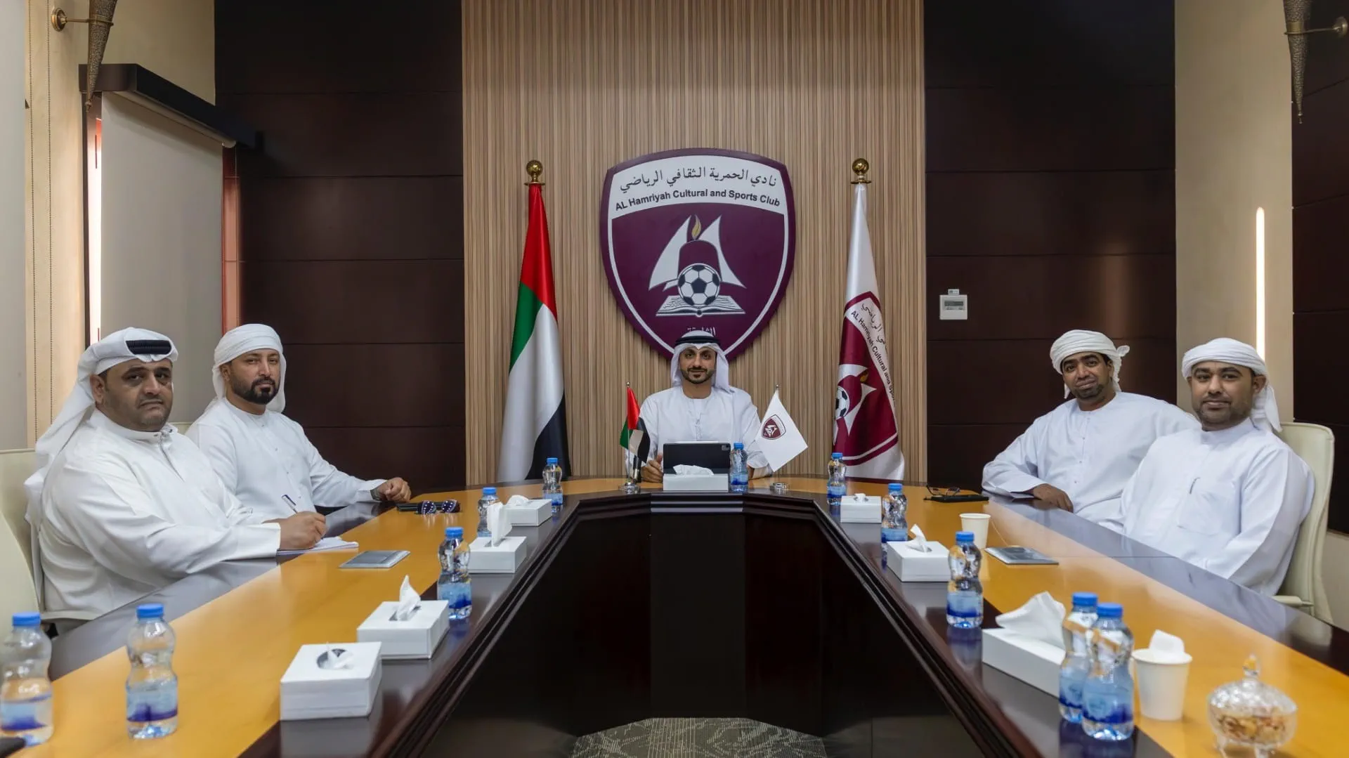 Al Hamriyah Club holds “Quality of Life Committee” meeting 