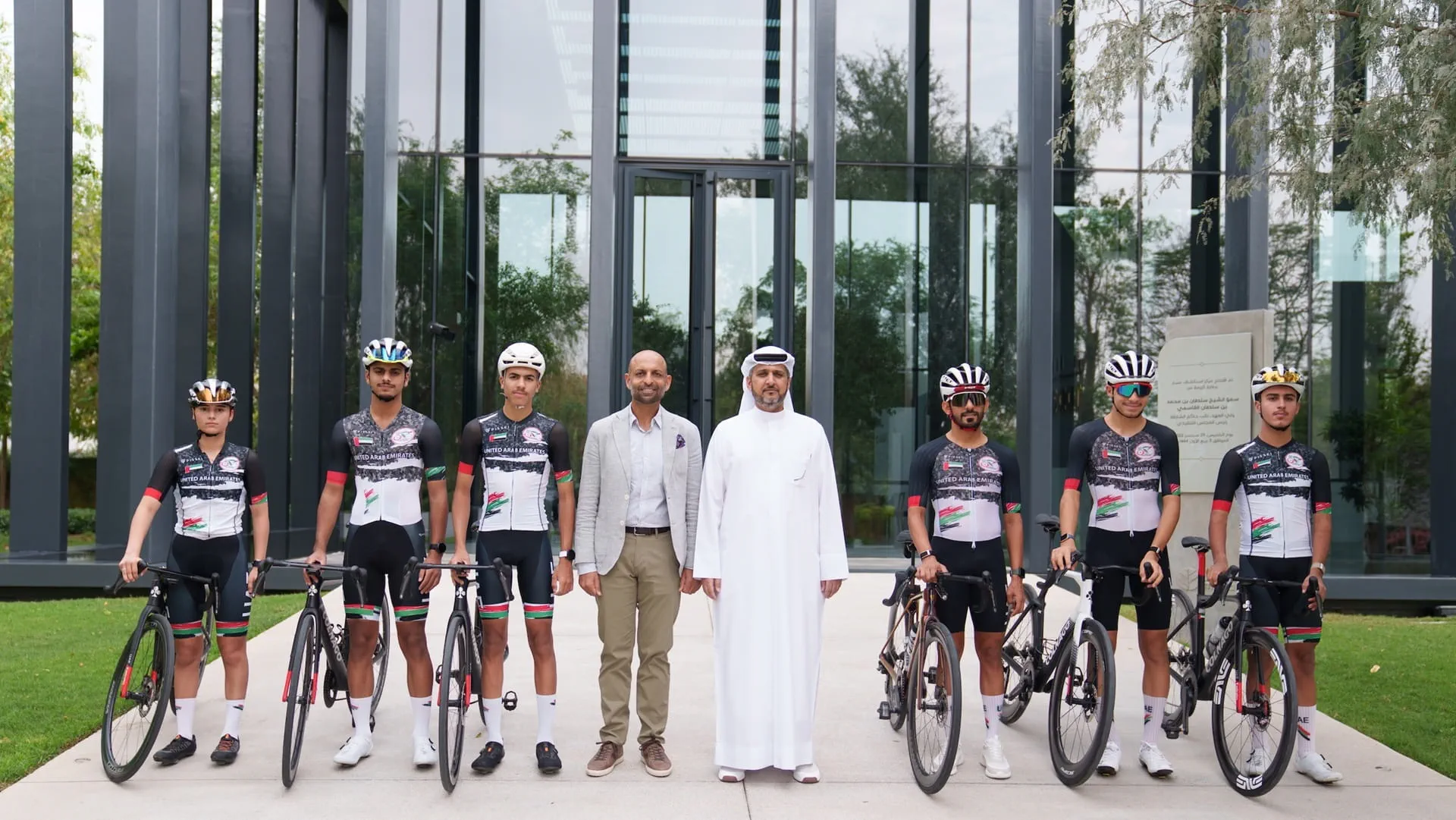 Arada and UAE Cycling Federation renew Masaar Track partnership