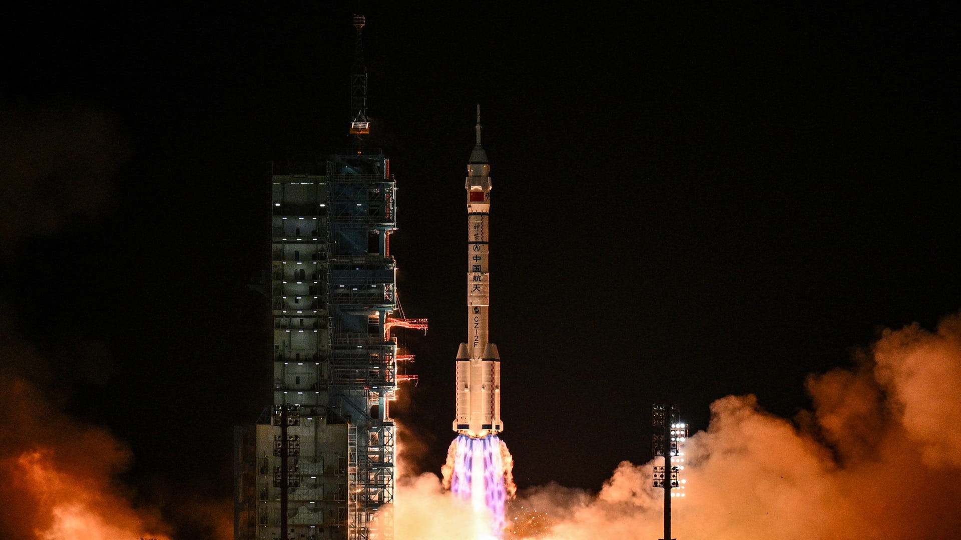 Chinas Long March-8 rocket launches new internet satellites 