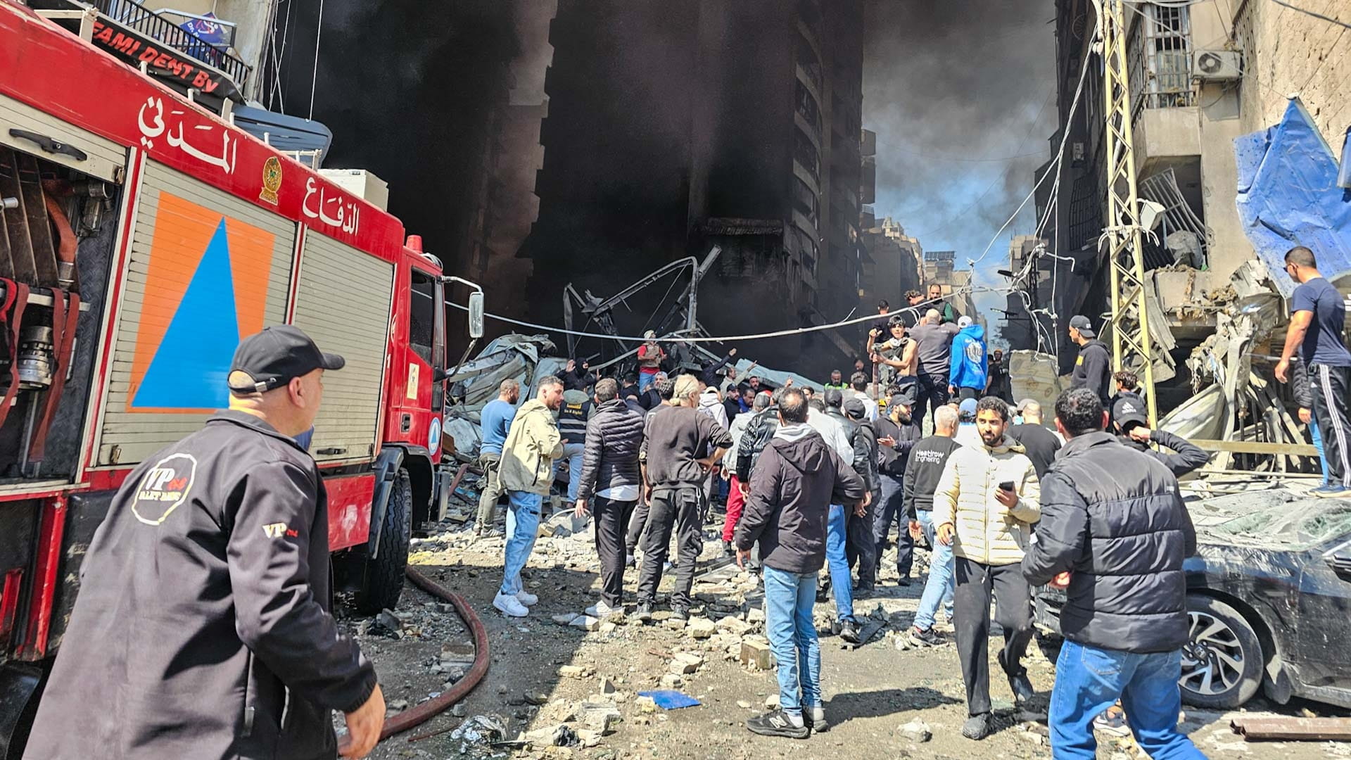 Israeli strikes in Lebanon kill dozens, wound hundreds