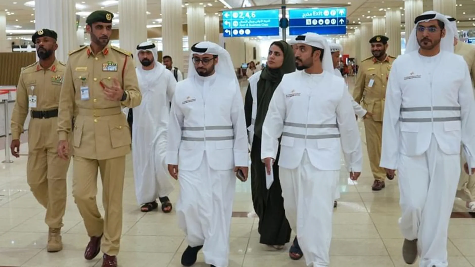 NHRI assesses impact of Iranian attacks in UAE