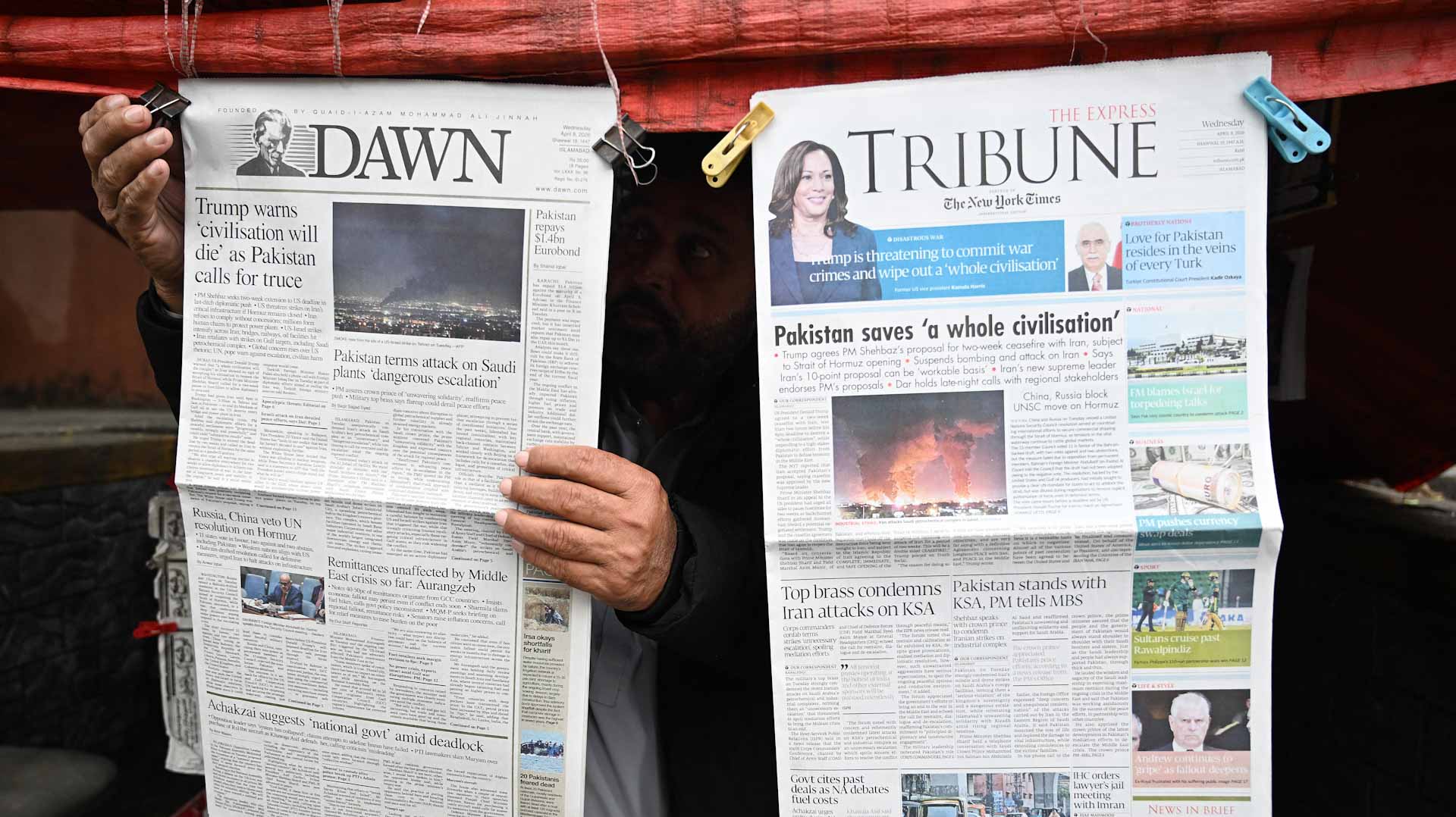 Pakistan to host US–Iran talks after ceasefire