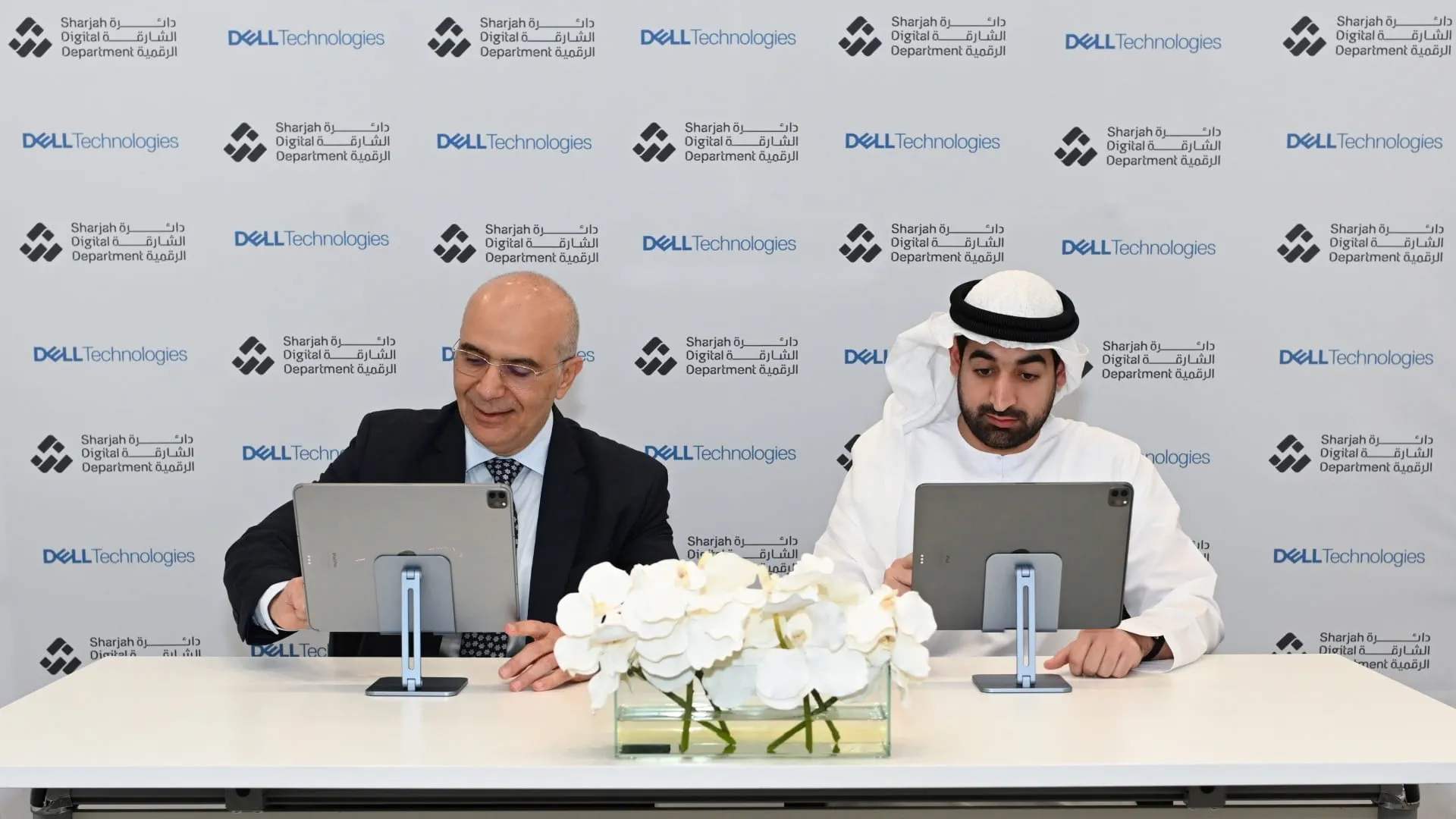 SDD, Dell sign MoU to advance AI in Sharjah government