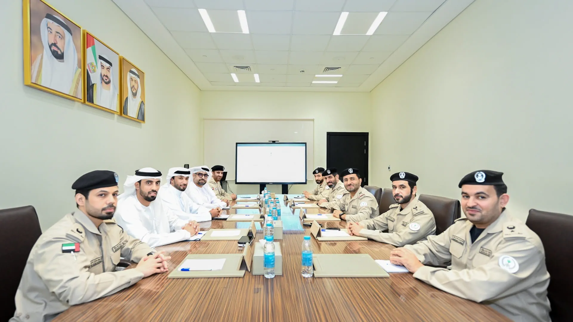 Sharjah Police, Rafid discuss enhancing service delivery