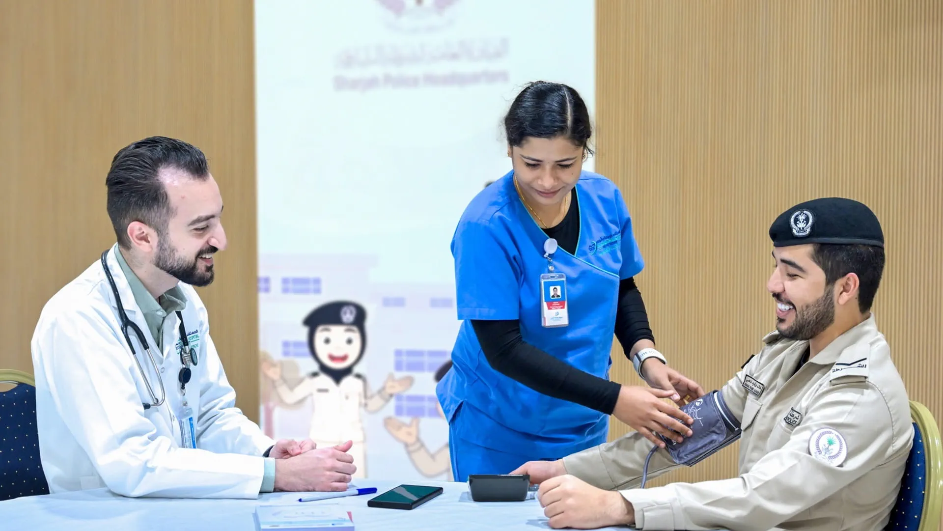 Sharjah Police marks World Health Day with staff initiative