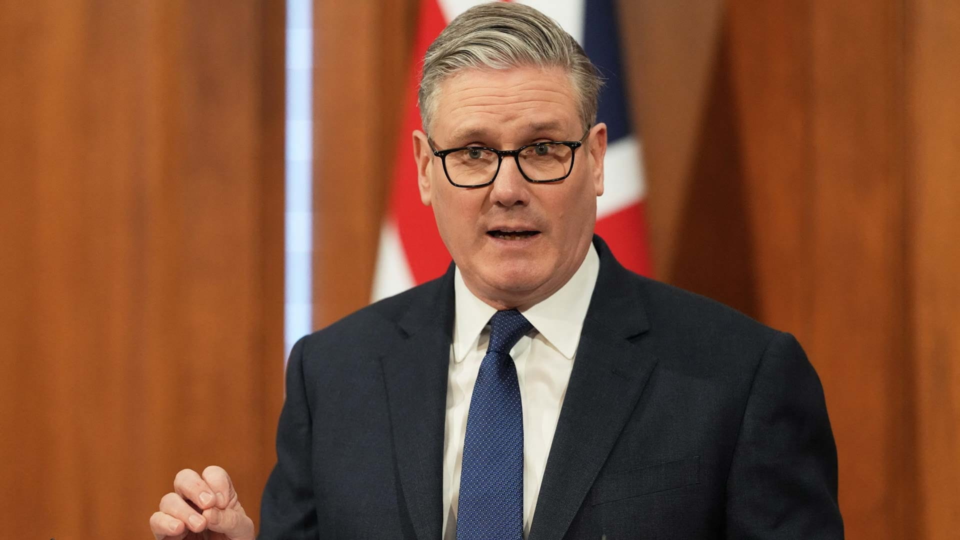 UK PM: Still 'a lot of work to do' to reopen the Strait of Hormuz 