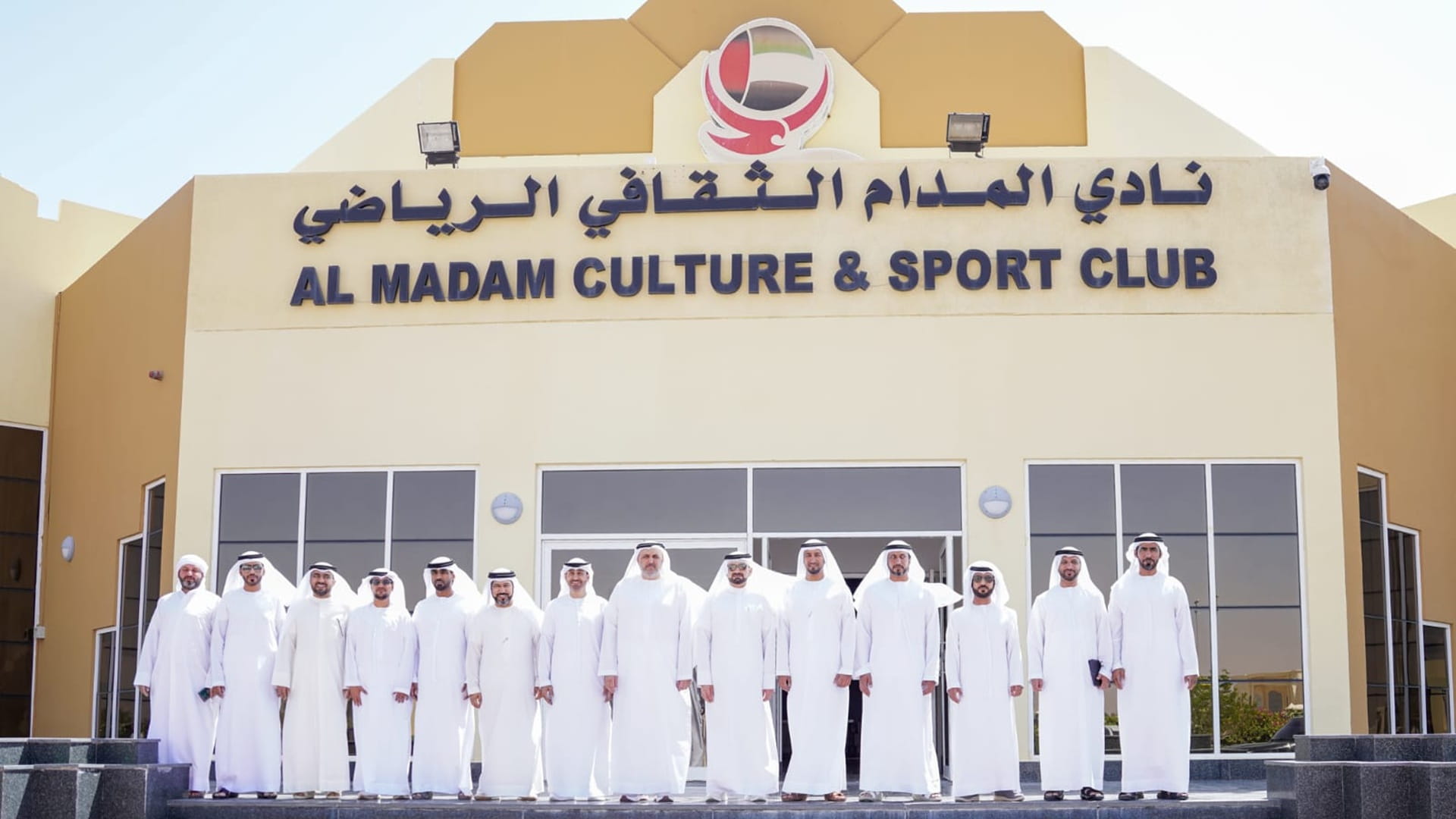 صورة بعنوان: خالد بن حميد القاسمي يواصل زيارته لأندية الشارقة 