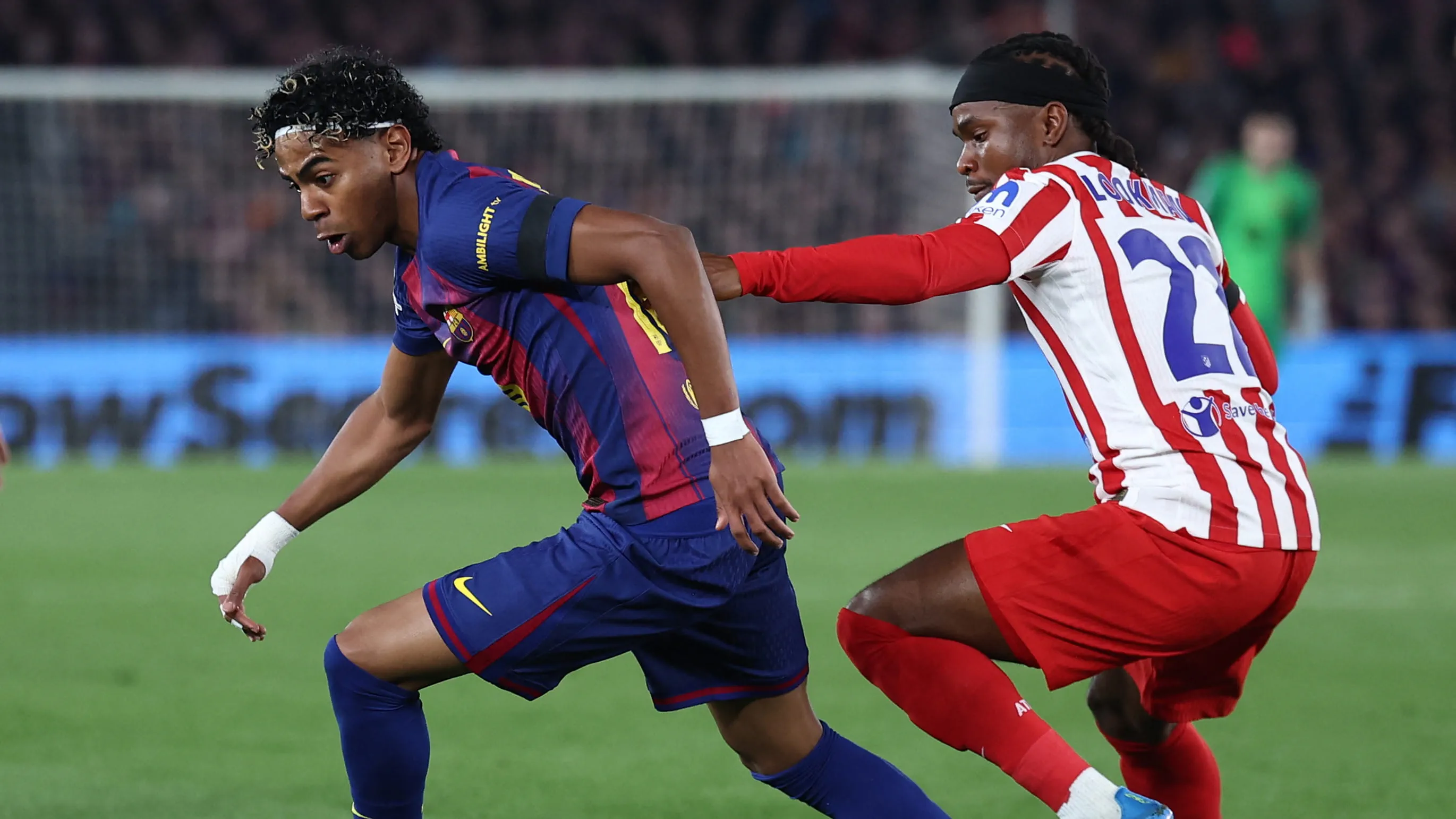 Atletico Madrid beats Barcelona, Moves to League semi-finals