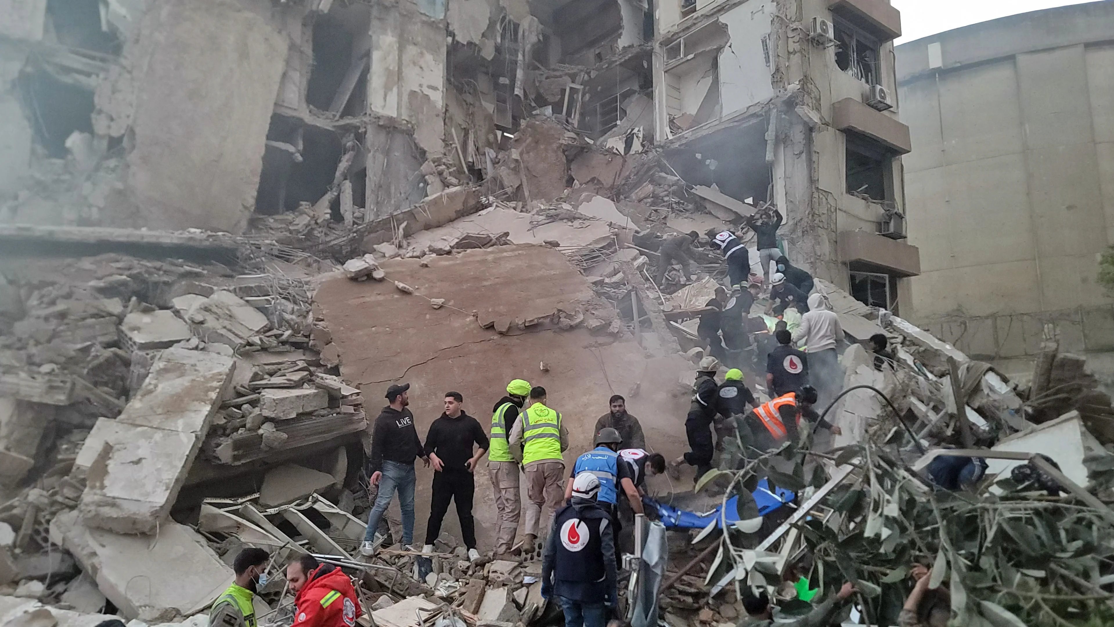 Israel says it killed Hezbollah adviser in Beirut strike