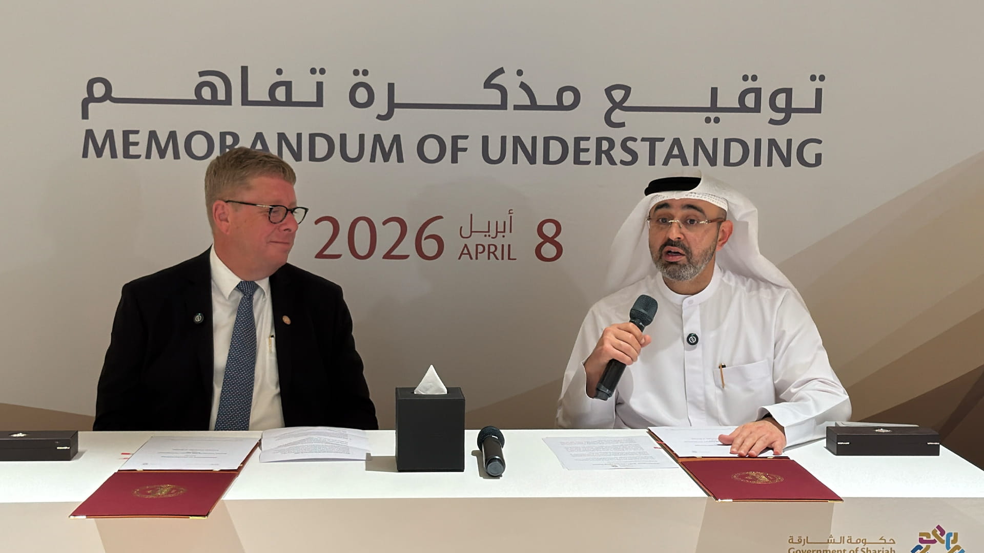 Khaled Al Midfa Promising ideas from AUS students to tourism