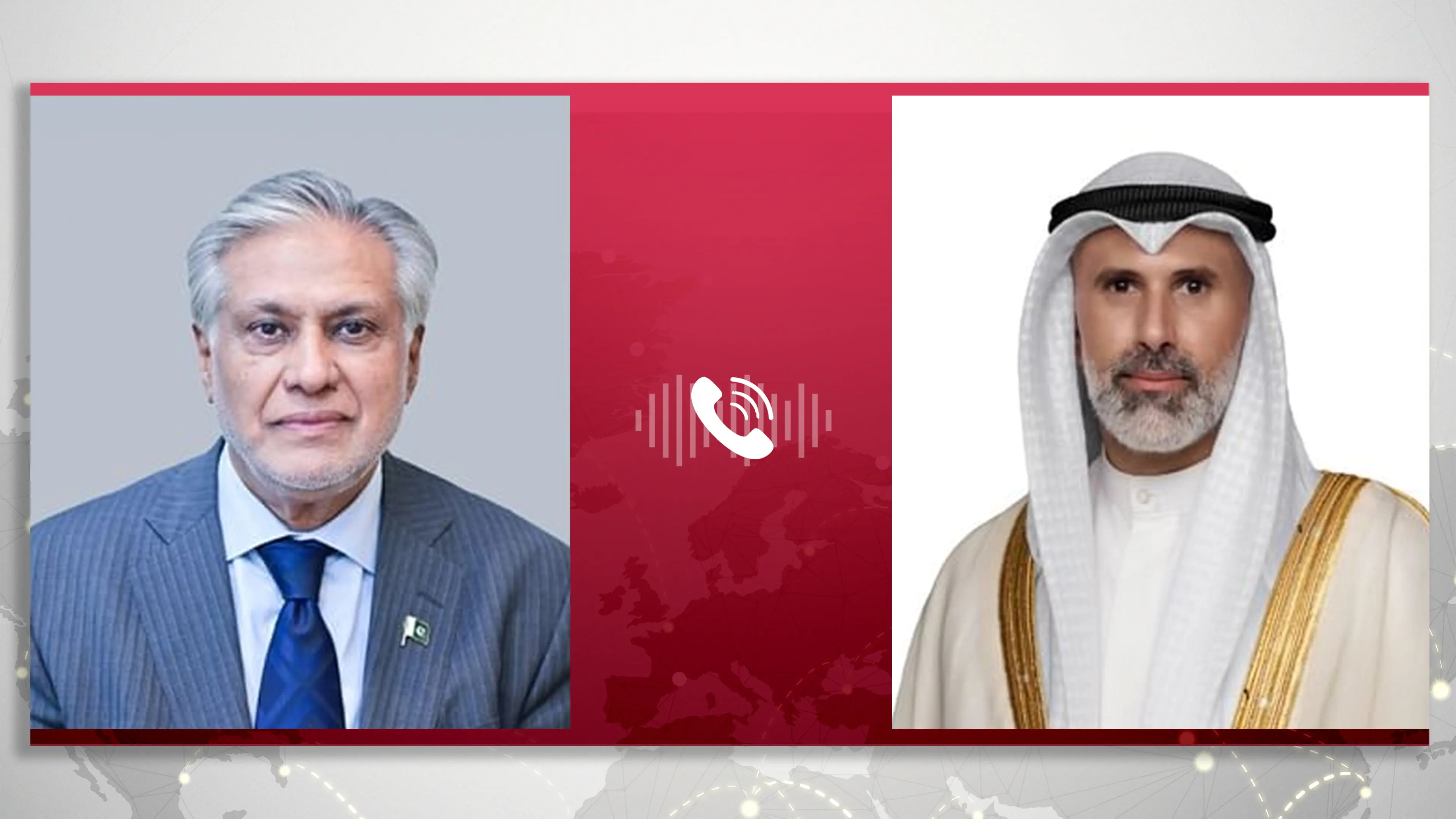 Image for the title: Kuwait FM praises Pakistan role in US-Iran ceasefire 