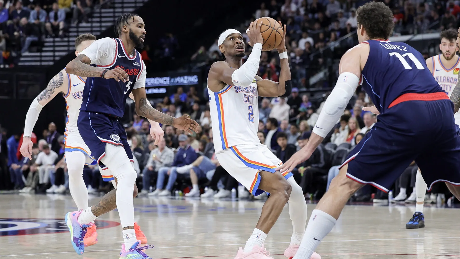 Oklahoma City secures Western Conference top spot in NBA 