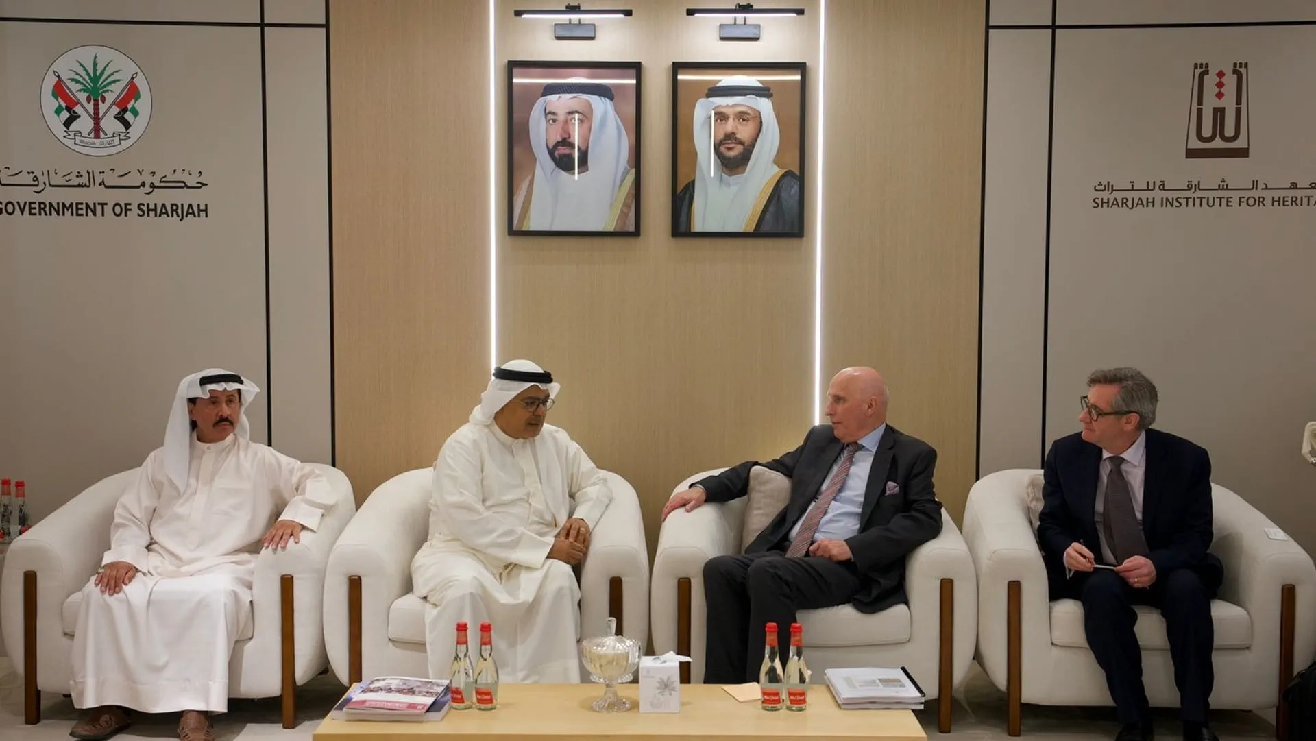 SIH explores knowledge partnerships with ARS Libri