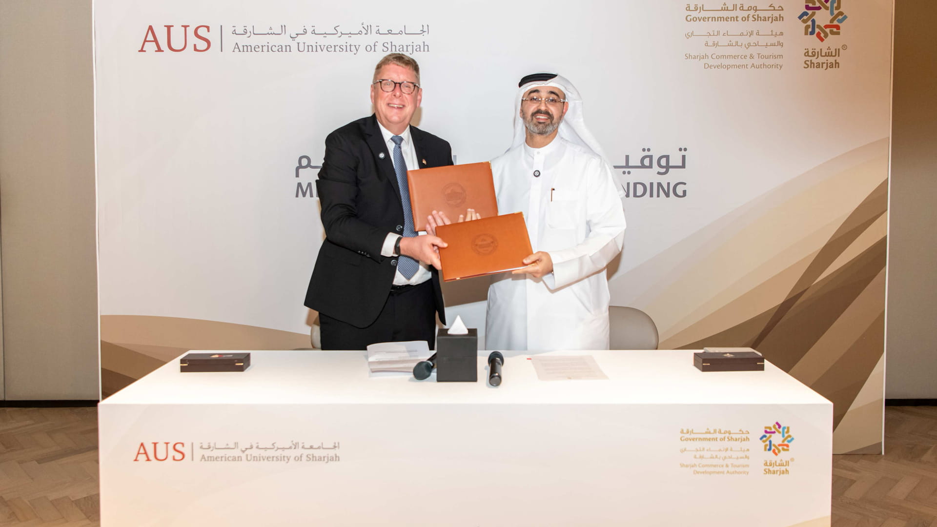 "أميركية الشارقة": شراكة فعّالة تصقل مهارات الطلبة بقطاع السياحة 