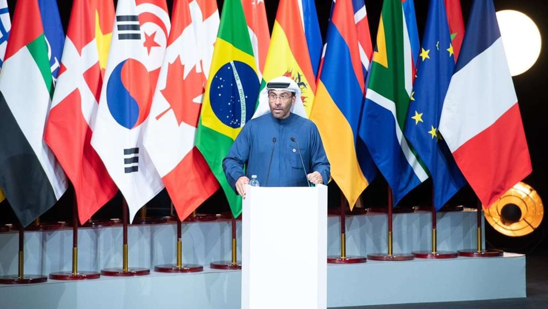 الإمارات تحذر من تداعيات هجمات إيران على الصحة والبيئة والغذاء 