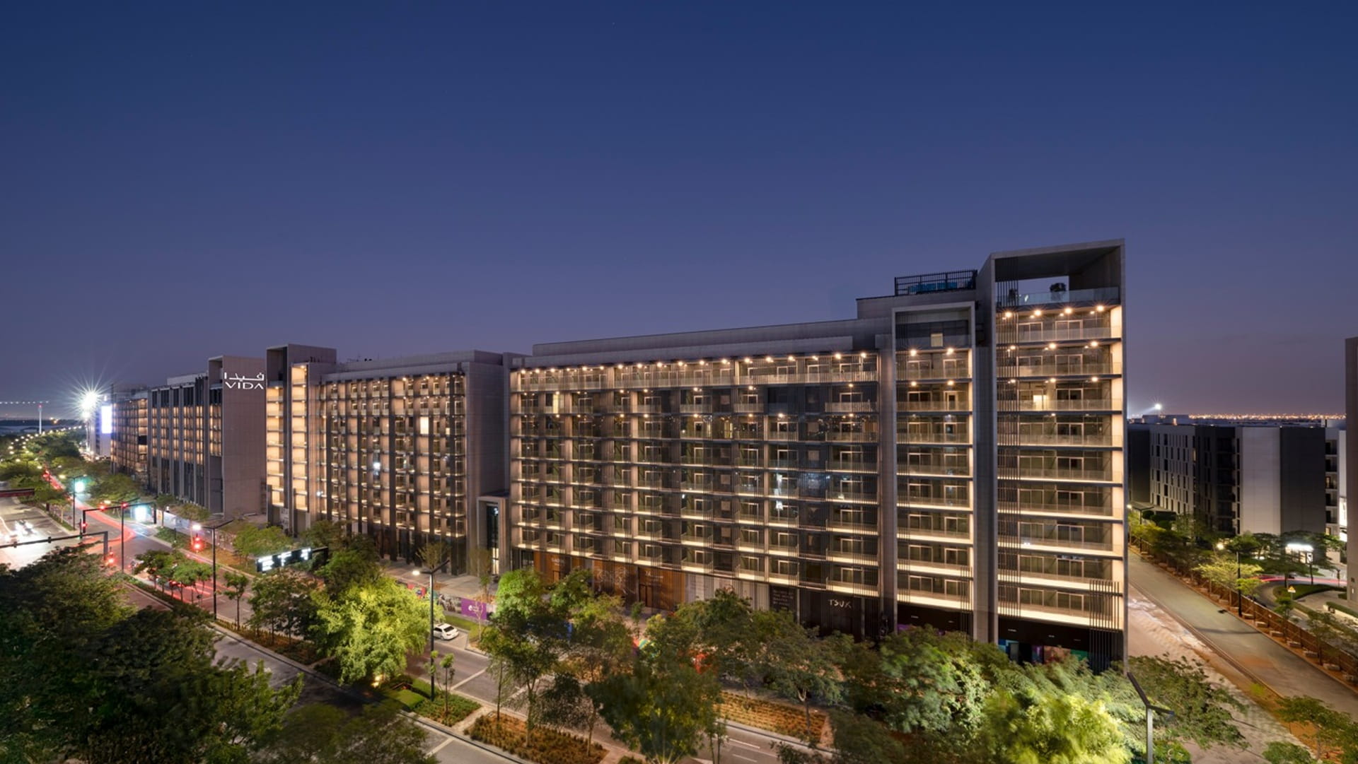 أرادَ تسلّم أول دفعة من منازل فيدا ريزيدنسز الجادة