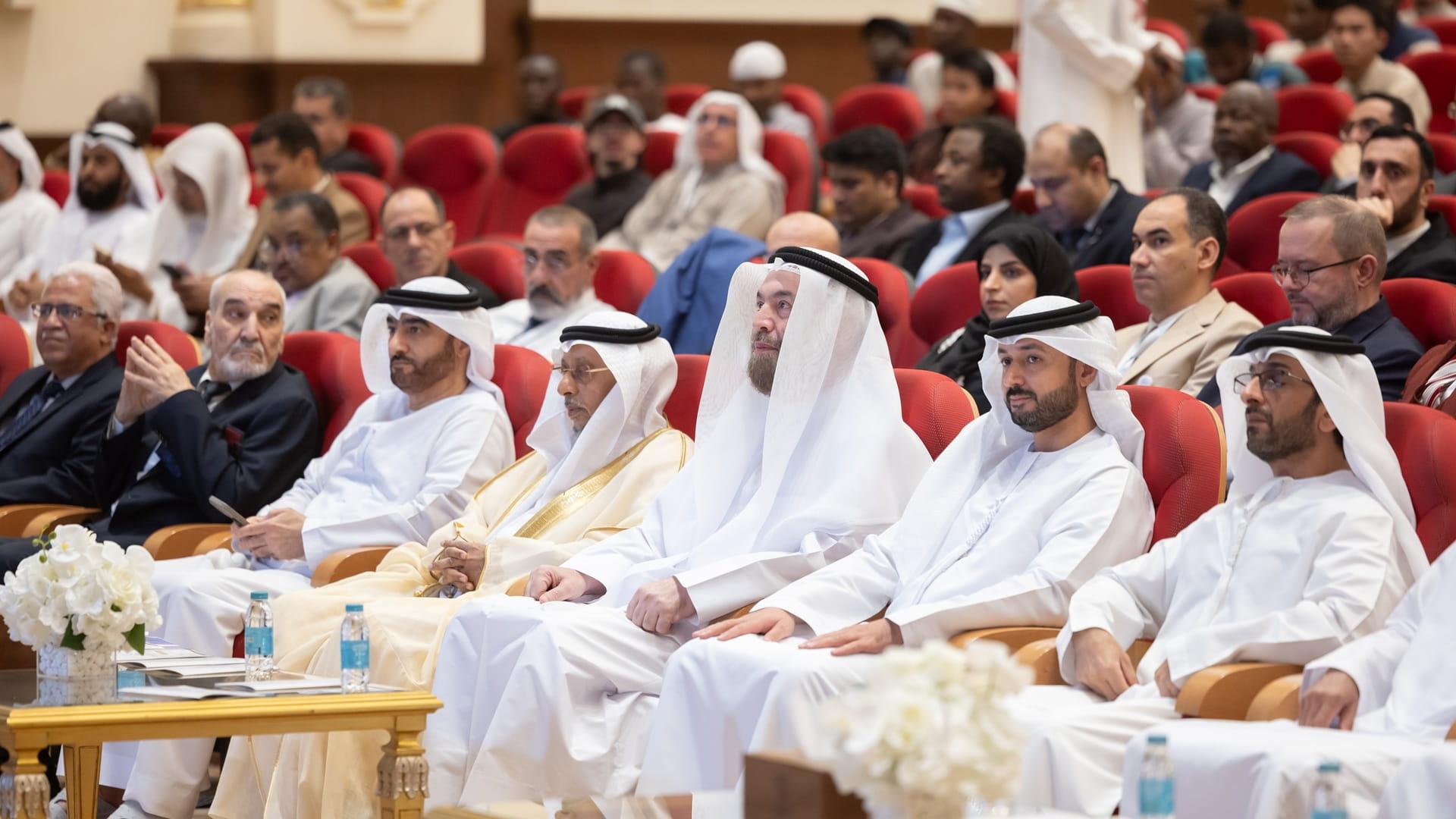 صورة بعنوان: برعاية حاكم الشارقة.. انطلاق المؤتمر الدولي الـ10 للجامعة القاسمية 