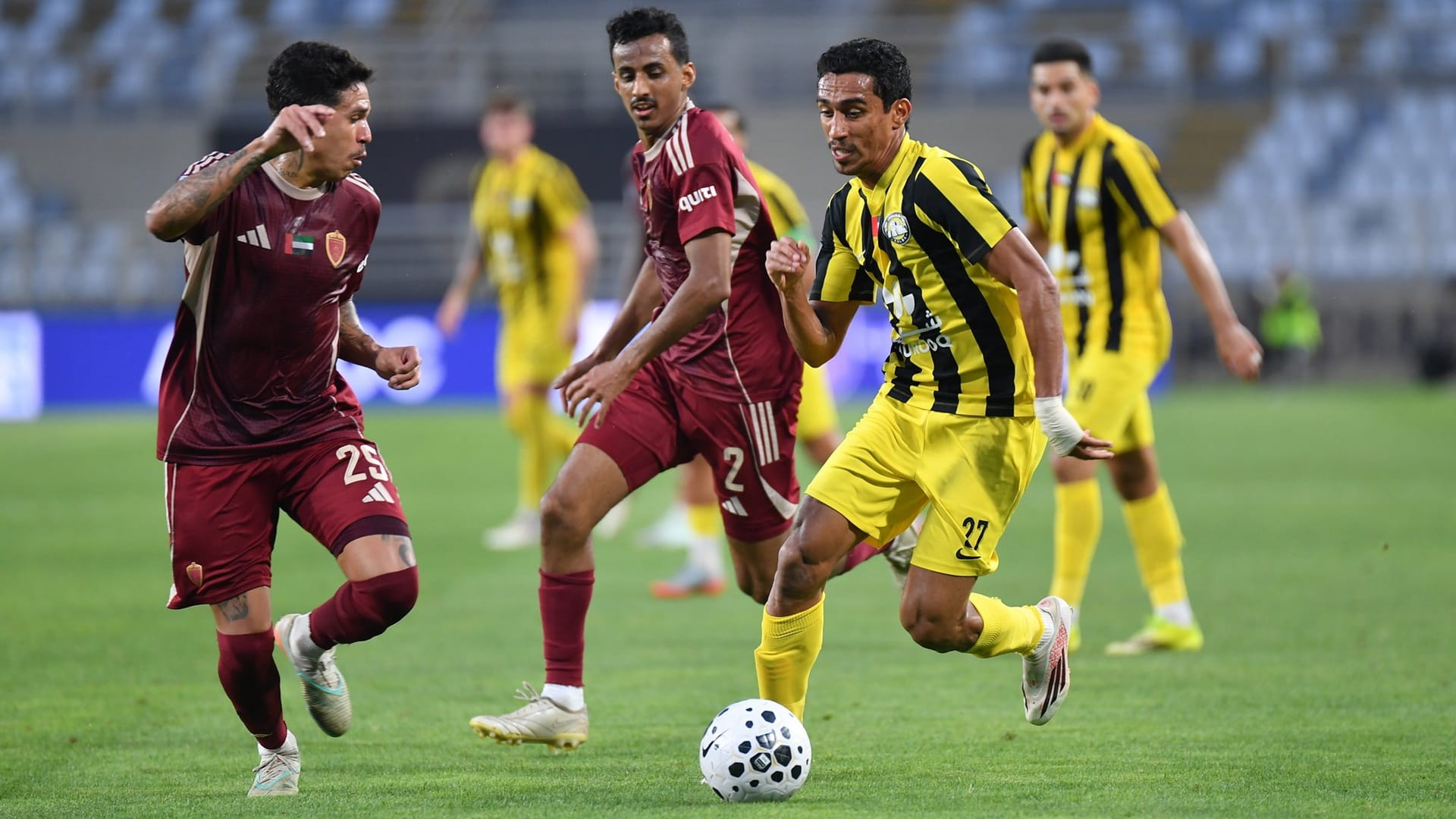 Kalba comes back to draw 2-2 with Al Wahda in ADNOC Pro League 
