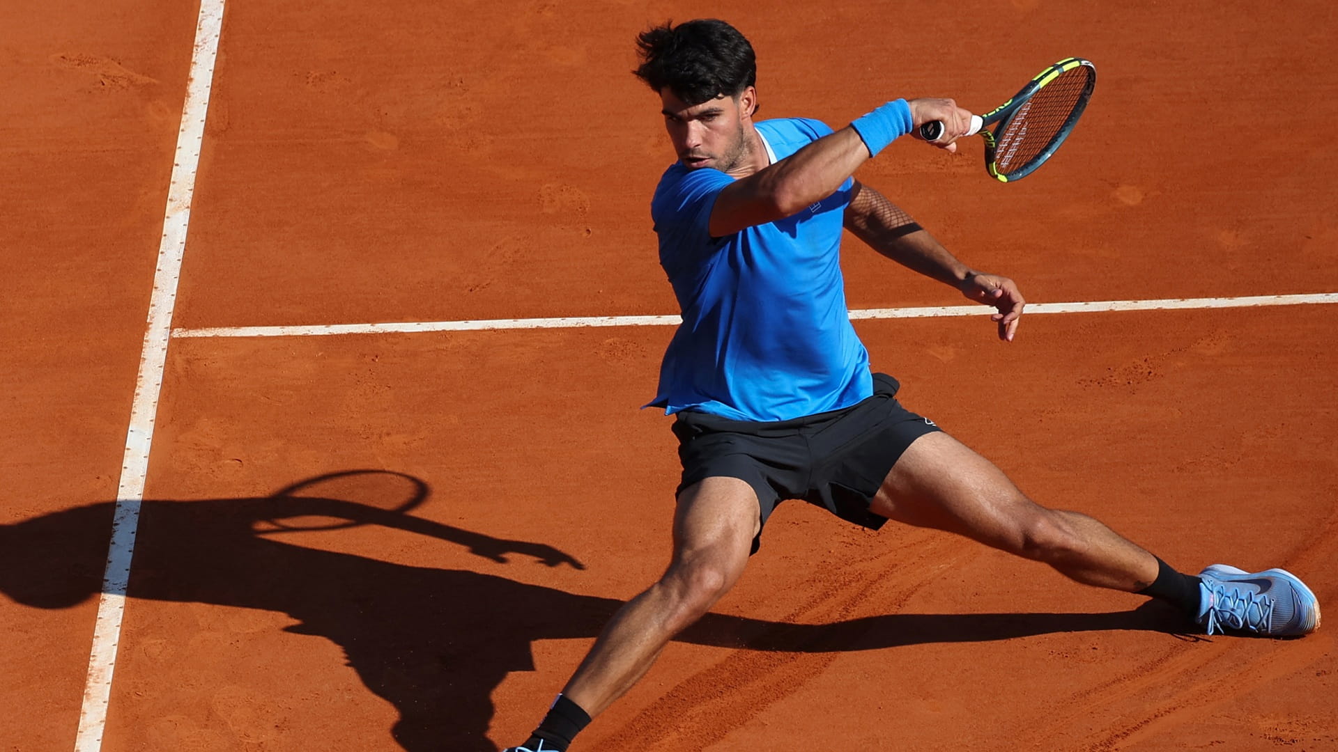 صورة بعنوان: الإسباني ألكاراز يتأهل لربع نهائي بطولة مونت كارلو 