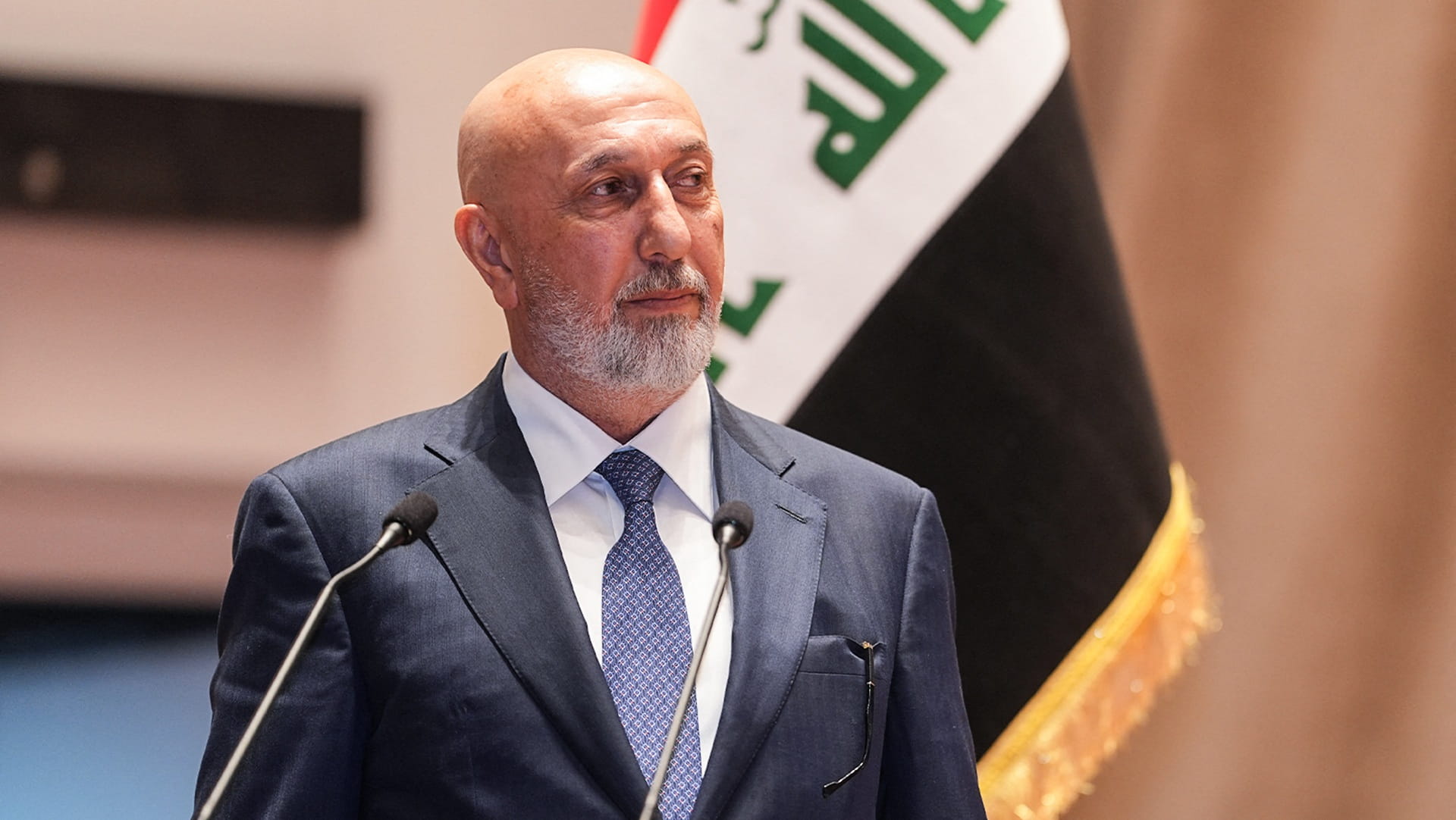 مجلس النواب العراقي ينتخب نزار آميدي رئيساً للبلاد