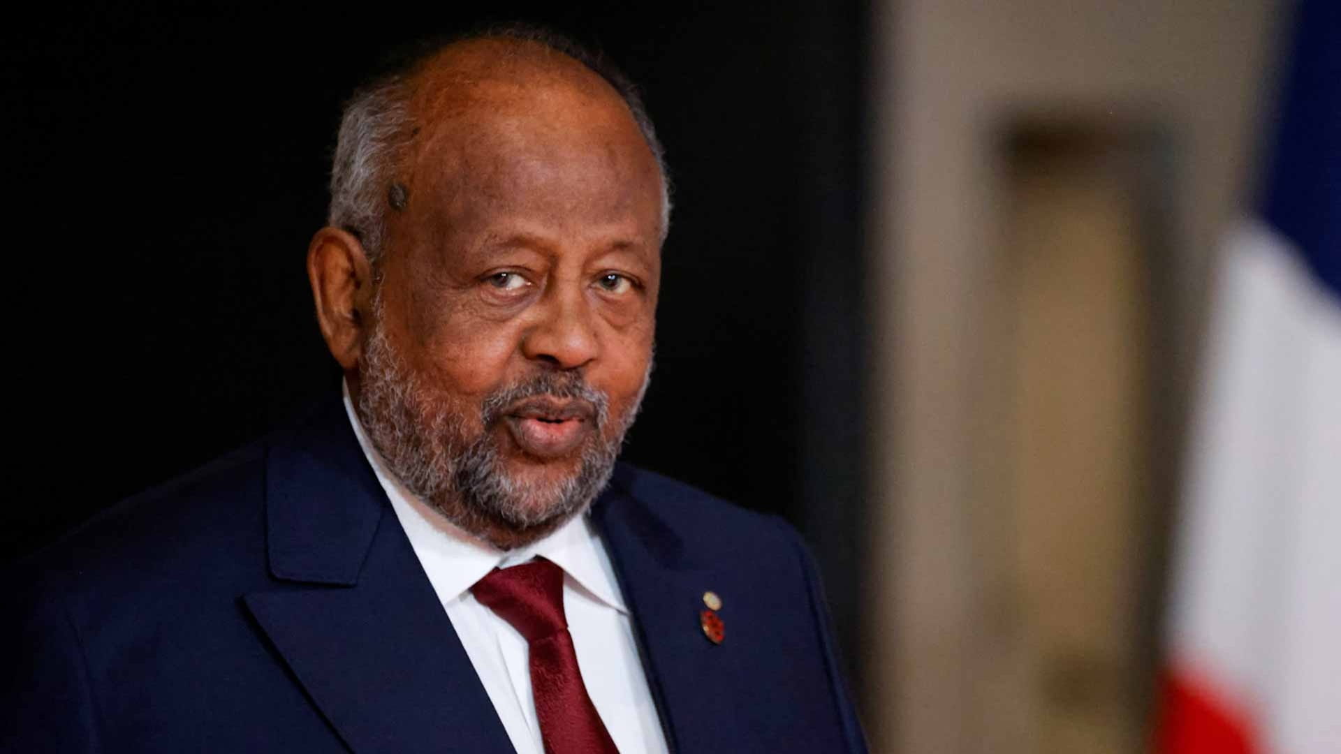 Djibouti leader Ismail Omar Guelleh claims sixth straight term