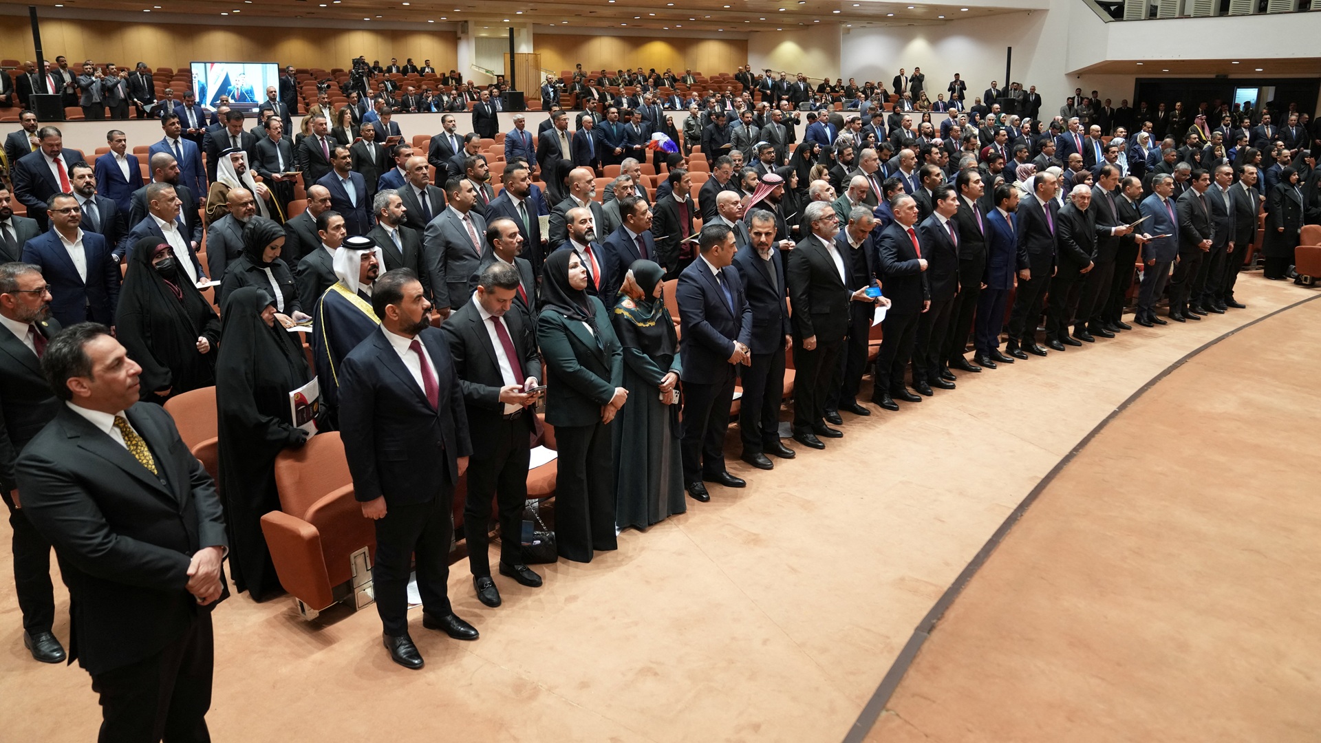 Iraqi Parliament elects Nizar Amedi as President