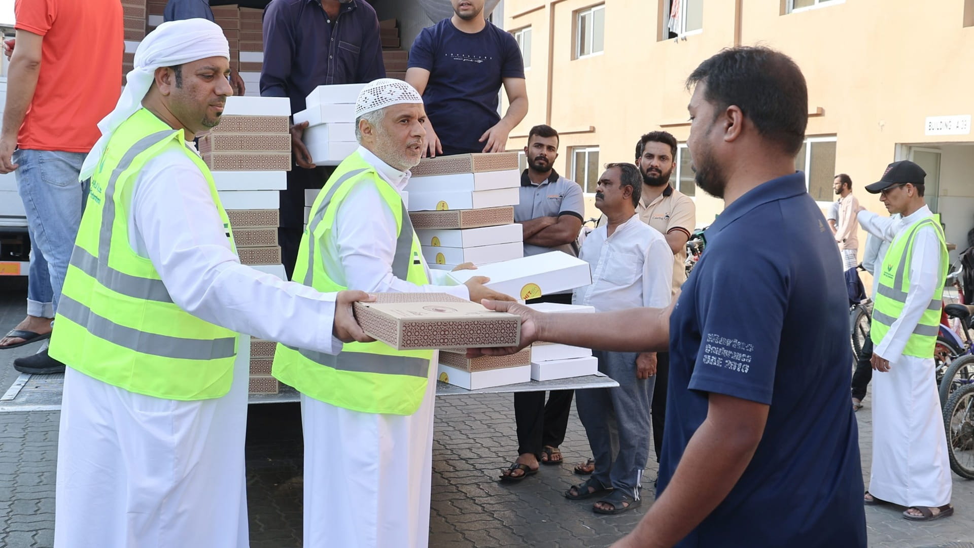 SCI implements projects worth AED21.8mn under ‘Joud’ campaign
