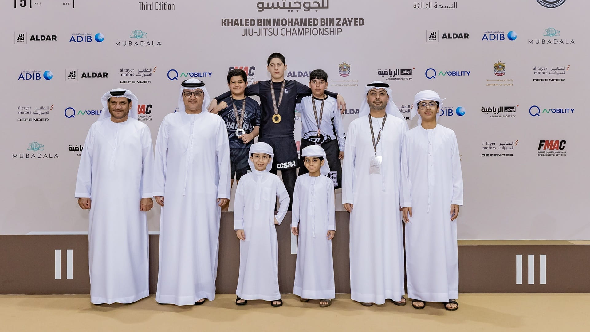 Sharjah leads Khaled bin Mohamed bin Zayed Jiu-Jitsu Championship