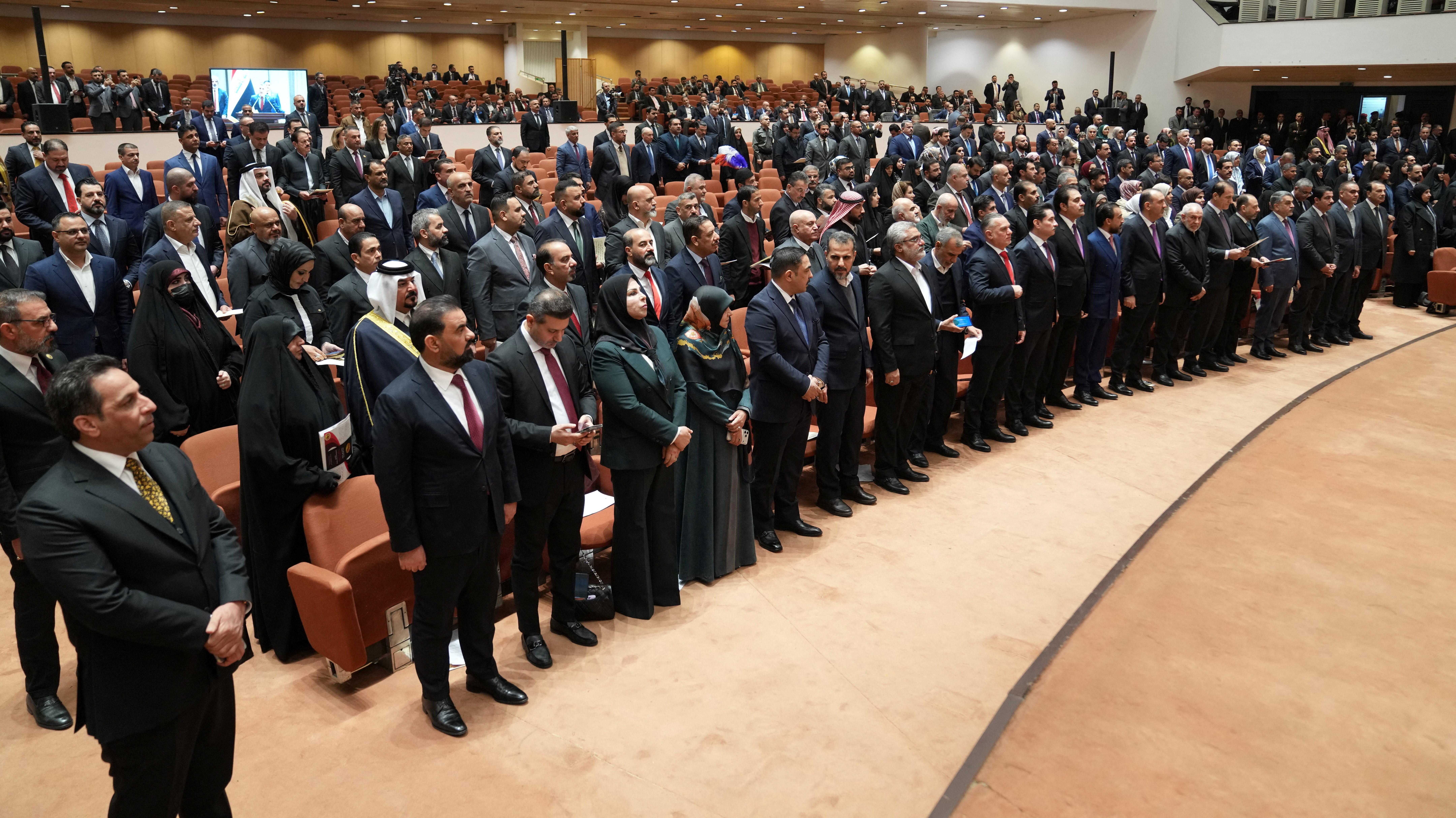 مجلس النواب العراقي ينتخب نزار آميدي رئيساً للبلاد 