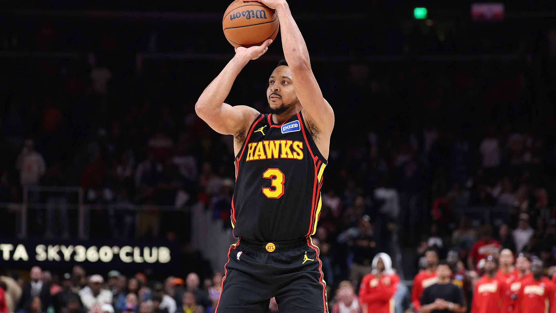  أتلانتا يتأهل إلى الأدوار الإقصائية في السلة الأميركية  