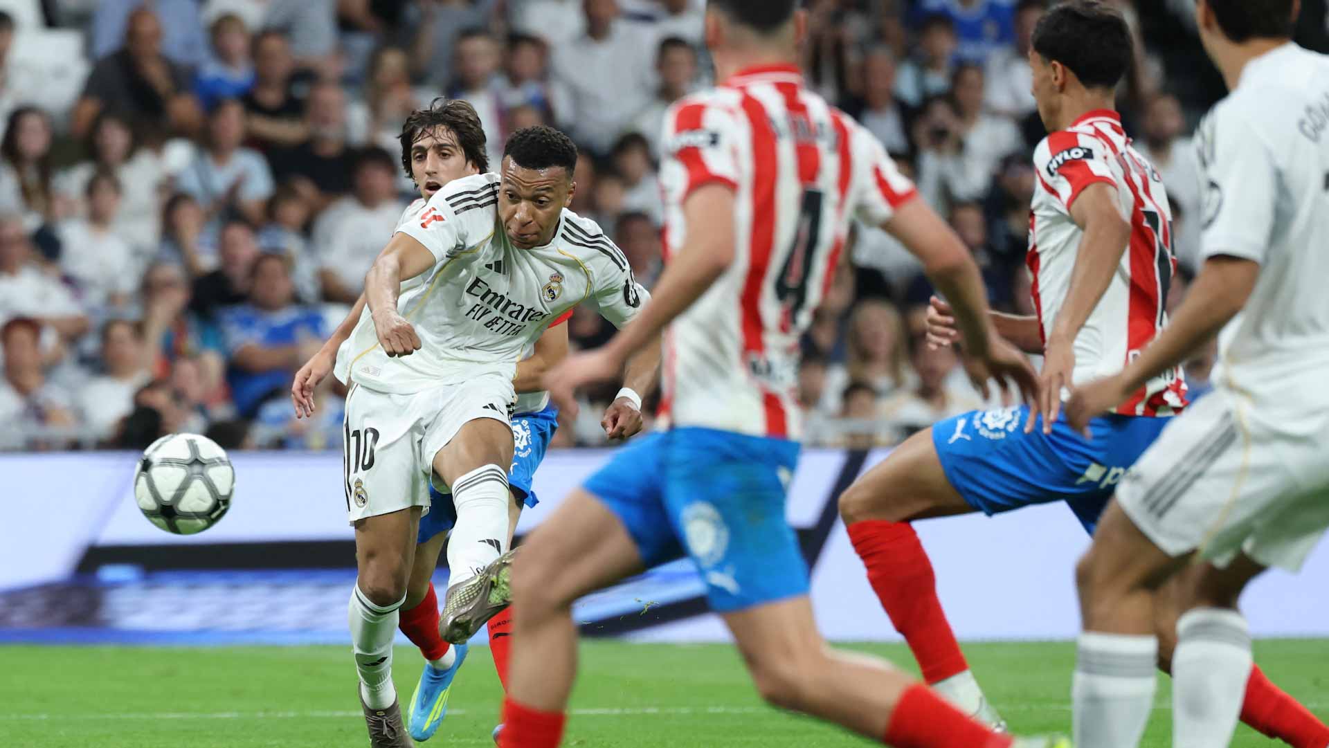  ريال مدريد يواصل نزيف النقاط في الدوري الإسباني 