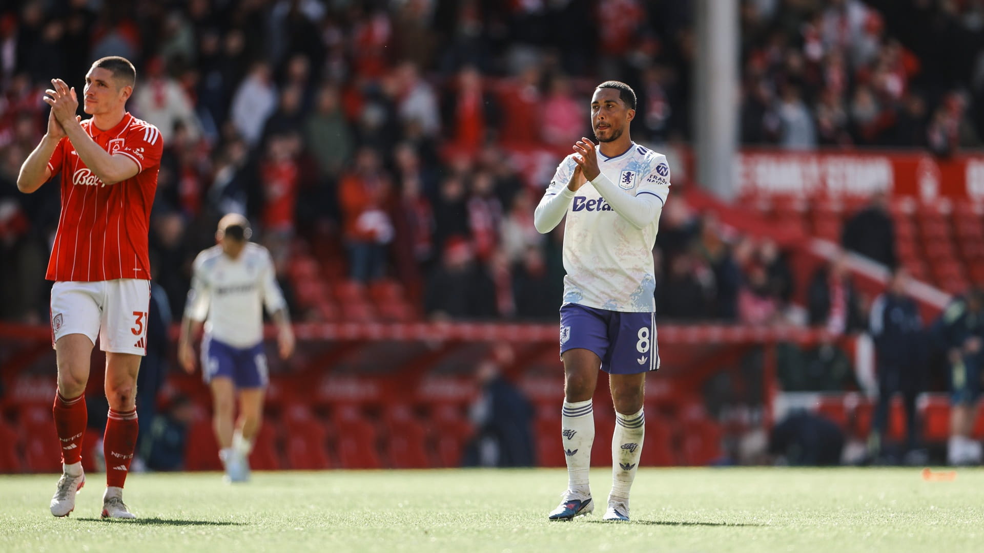 Aston Villa held to draw by Nottingham Forest in Premier League
