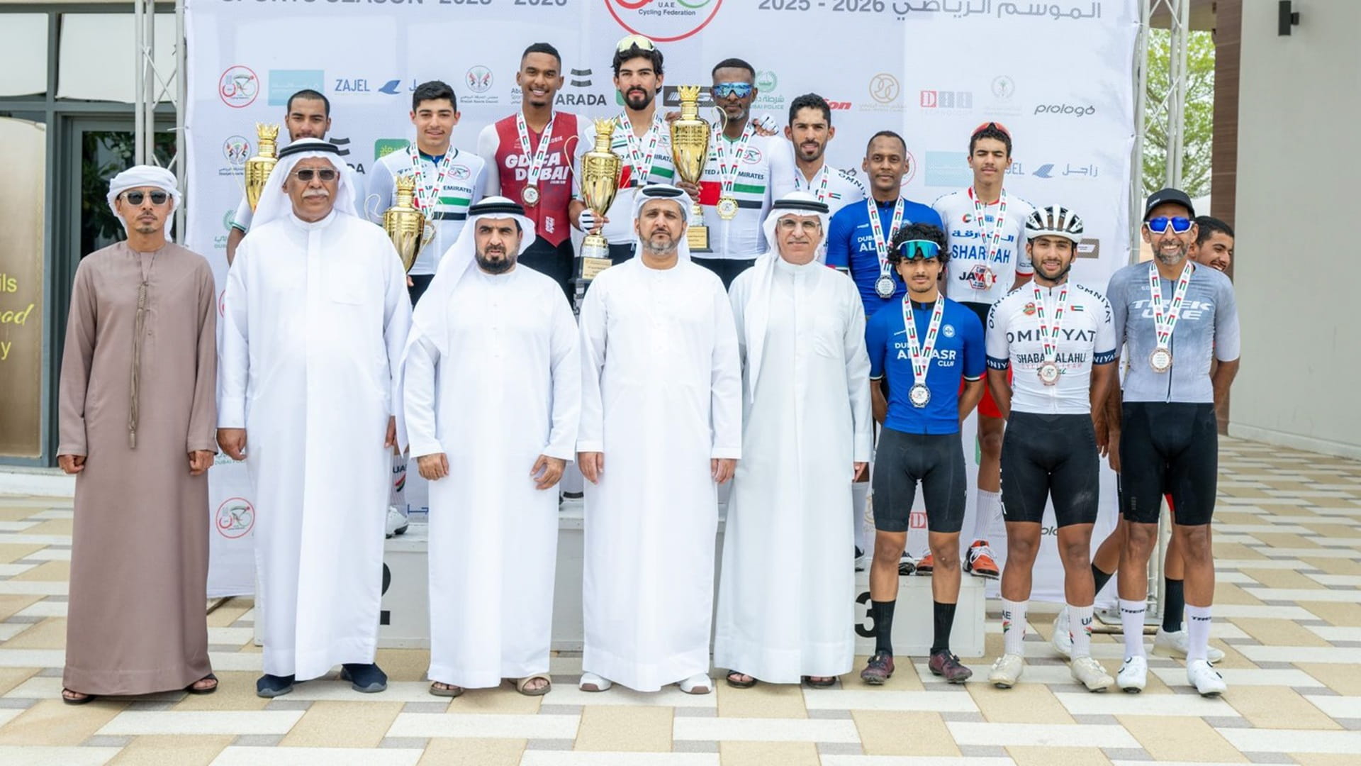 Mohamed Al Matiouei wins UAE Road Cycling Championship