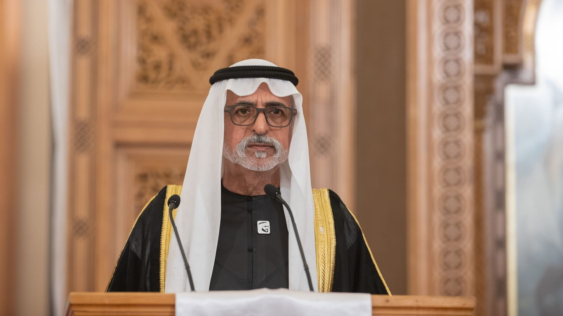 Nahyan bin Mubarak attends Easter celebrations  