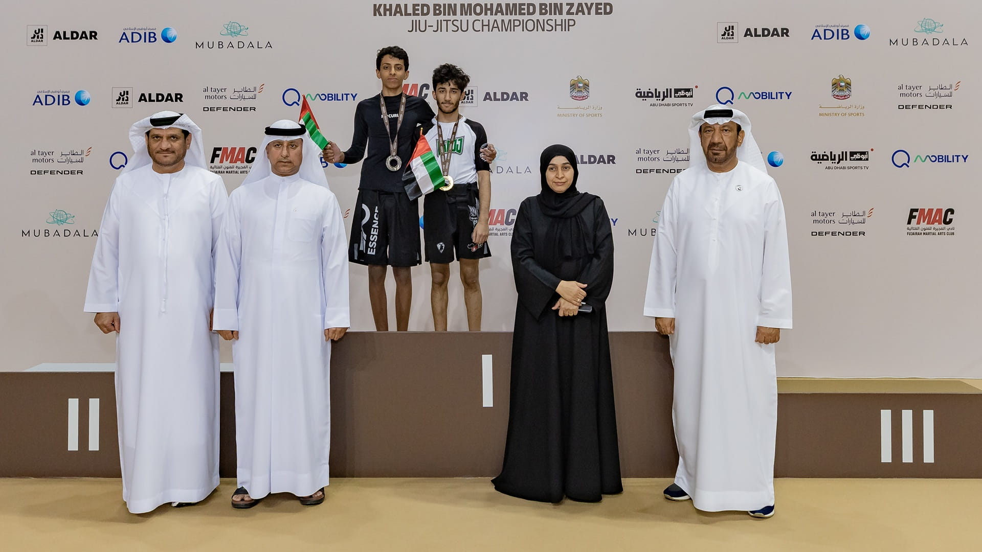 Sharjah tops round 3 of Khaled bin Mohamed Jiu-Jitsu Championship