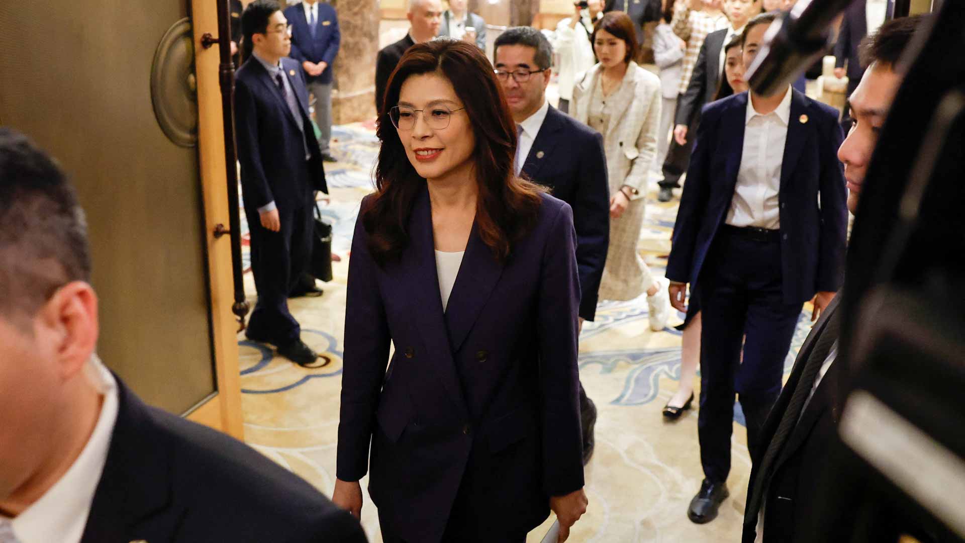 بكين تقدم حوافز لتايوان الصينية عقب زيارة تاريخية لزعيمة المعارضة