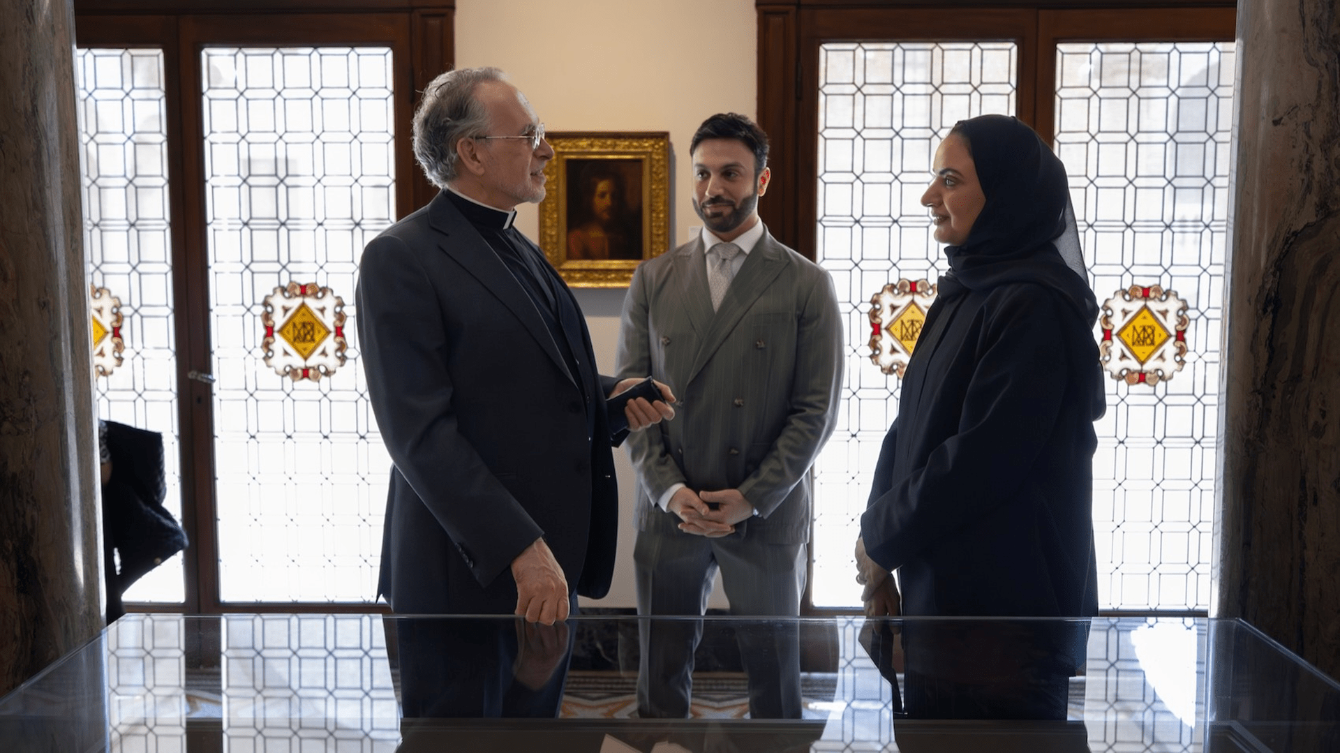 House of wisdom expands cultural cooperation with Ambrosiana