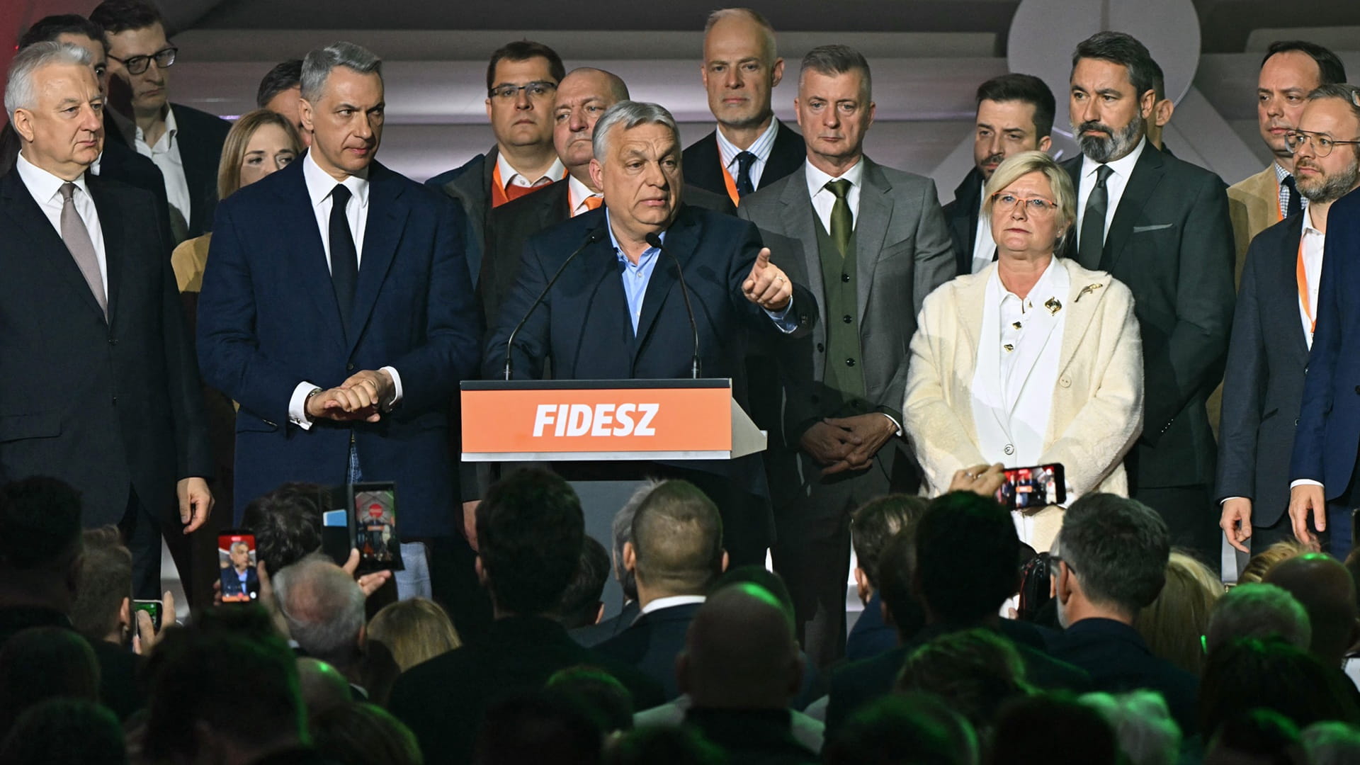 Hungary's Orban concedes 'painful' defeat in polls