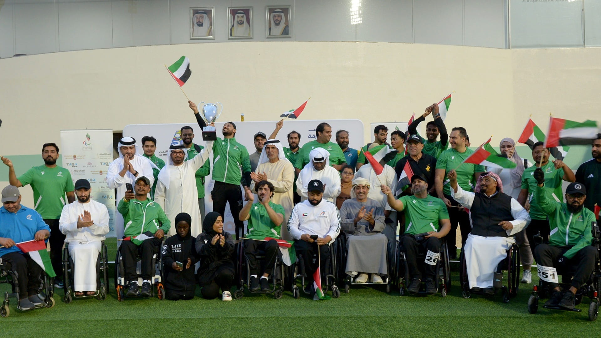 Khorfakkan Club for the Disabled wins Paralympic Athletics Cup 