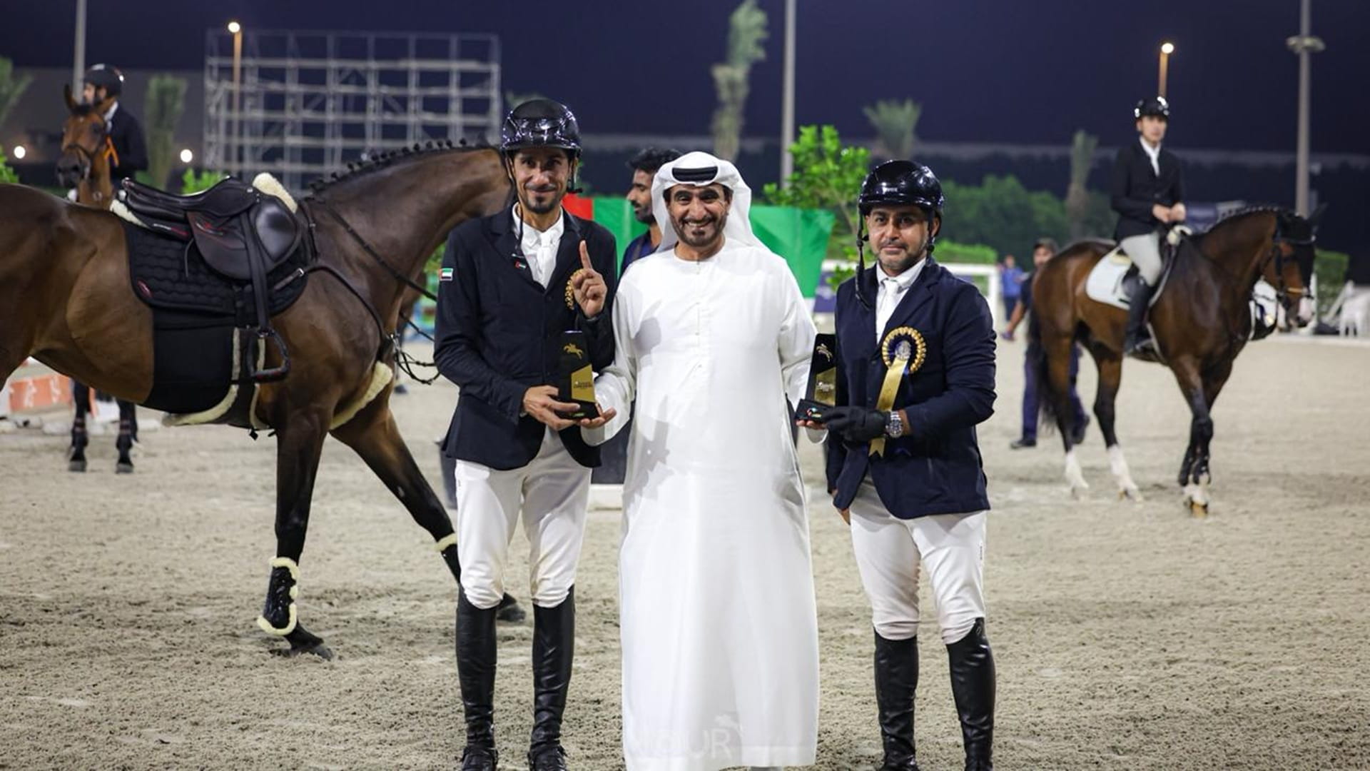 SERC wraps up UAE Longines Show Jumping League