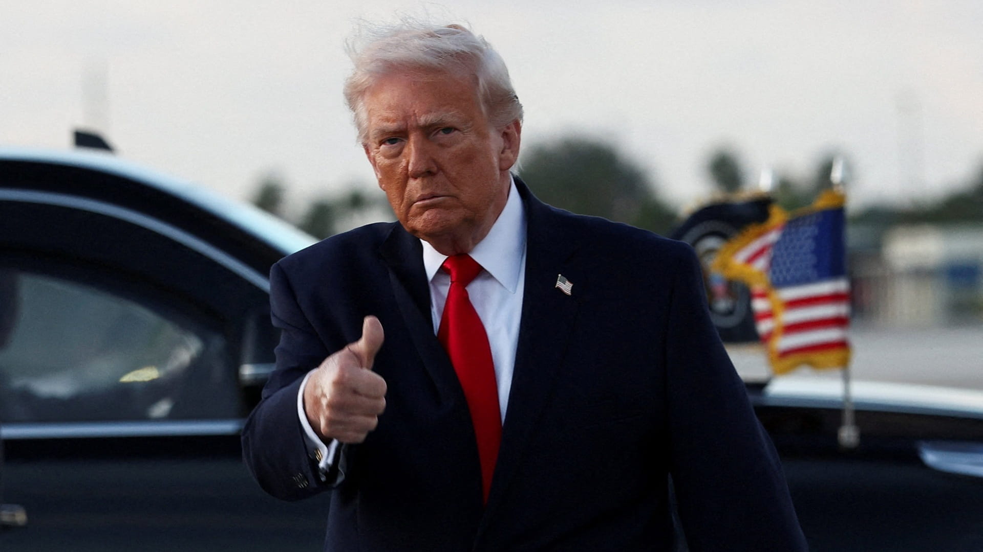 Trump warns Iran boats breaching US blockade will be 'eliminated'