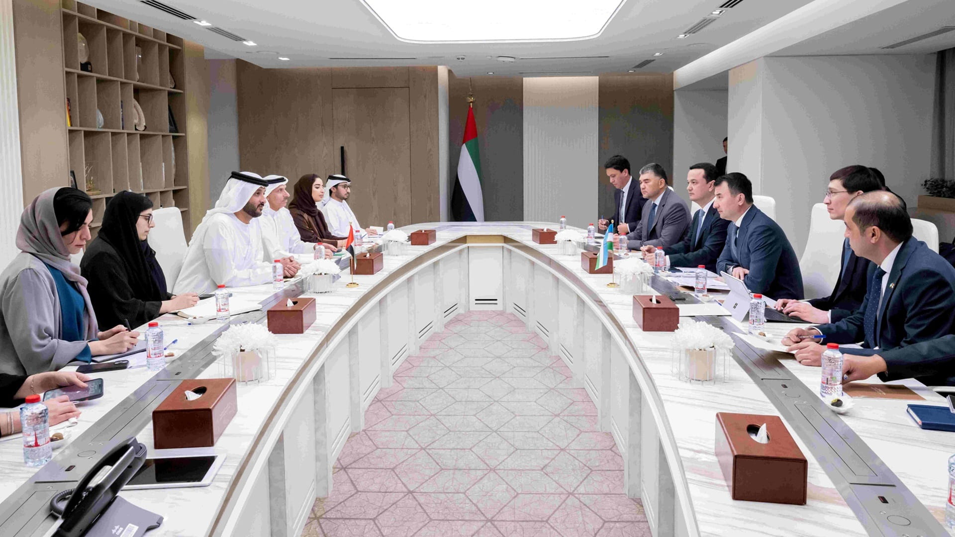 UAE, Uzbekistan discuss strengthening economic ties  
