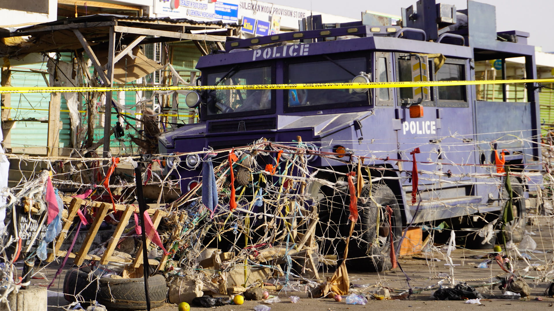 غارة جوية تستهدف سوقاً في نيجيريا ومخاوف من مقتل 200 