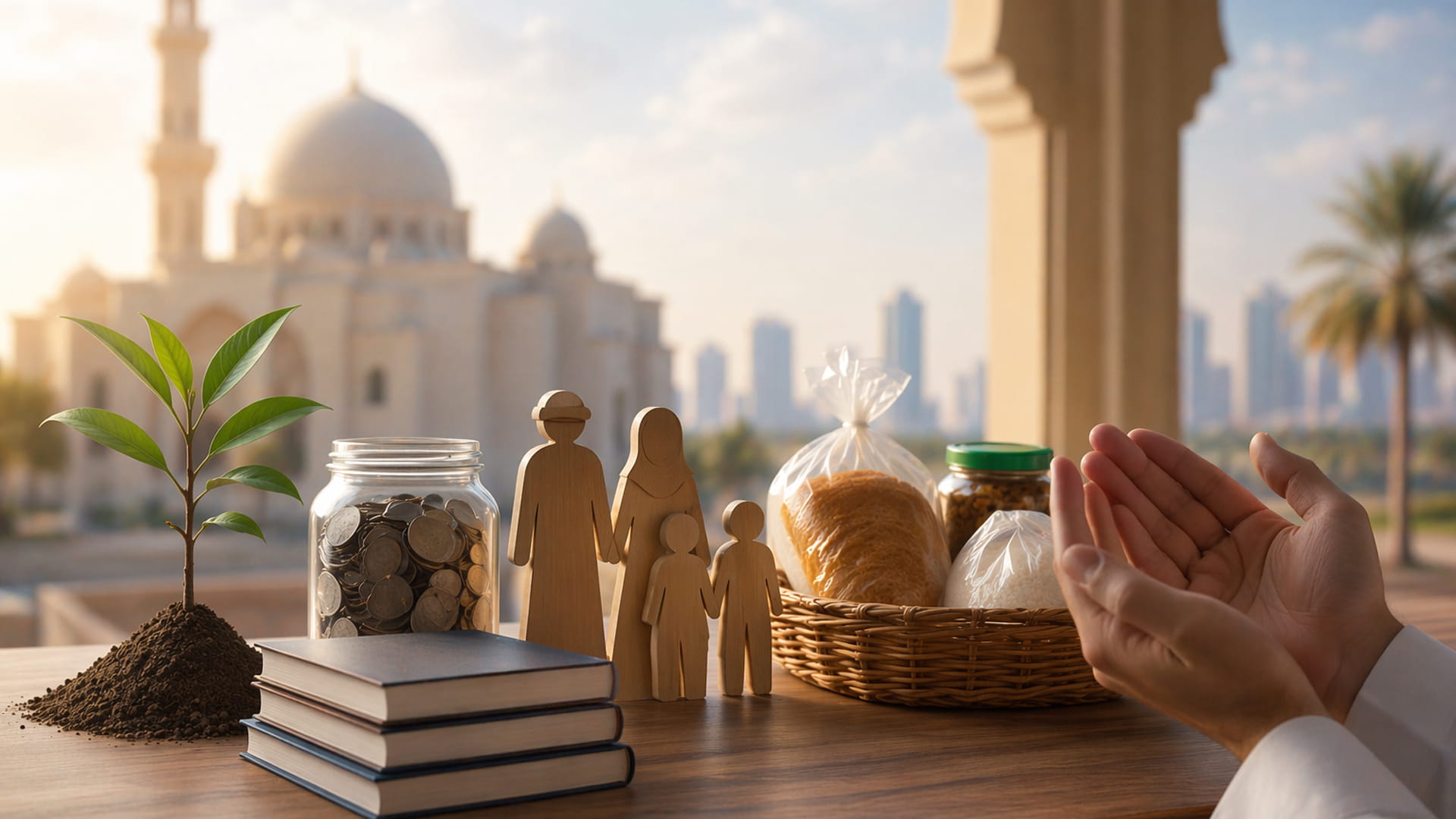 أوقاف الشارقة تطلق وقفين أحدهما"الابن البار" والثاني"العيش الكريم"