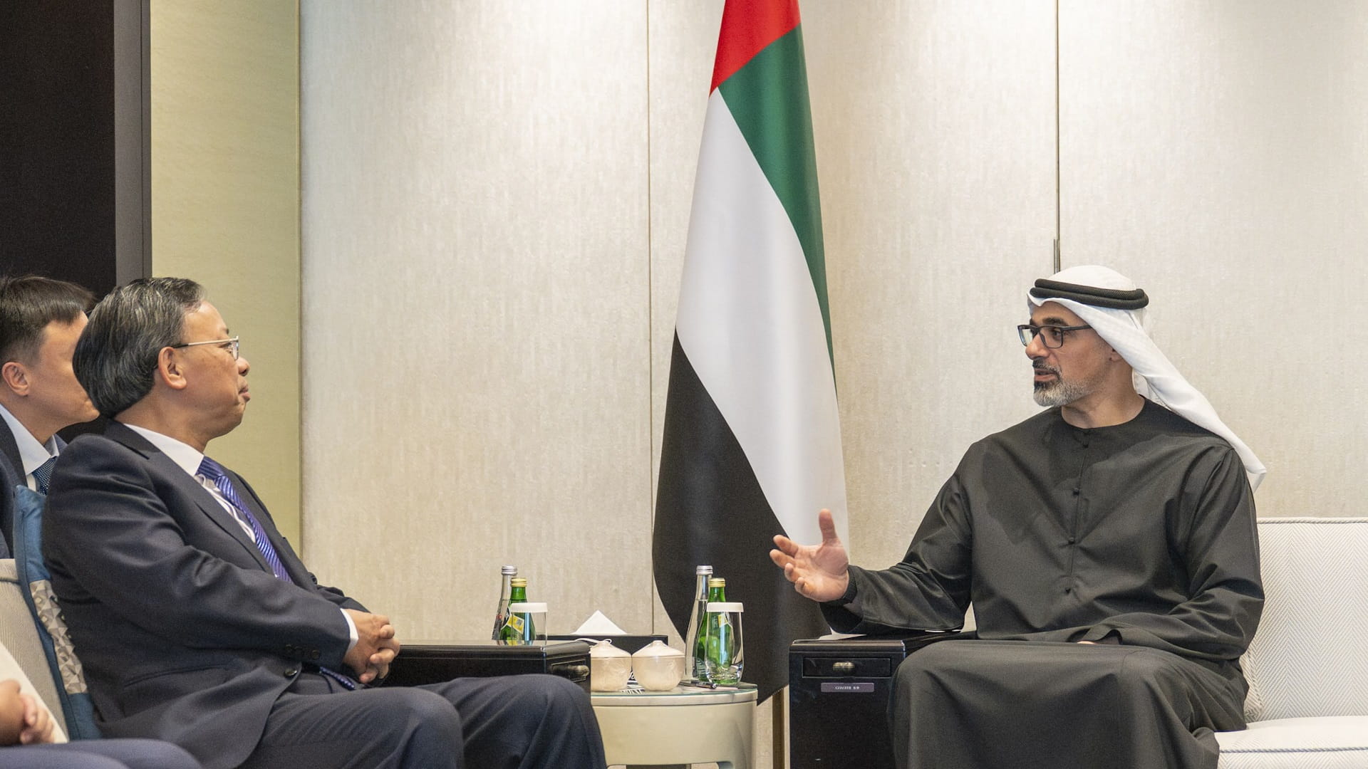 AD CP meets with chairmen of leading Chinese companies