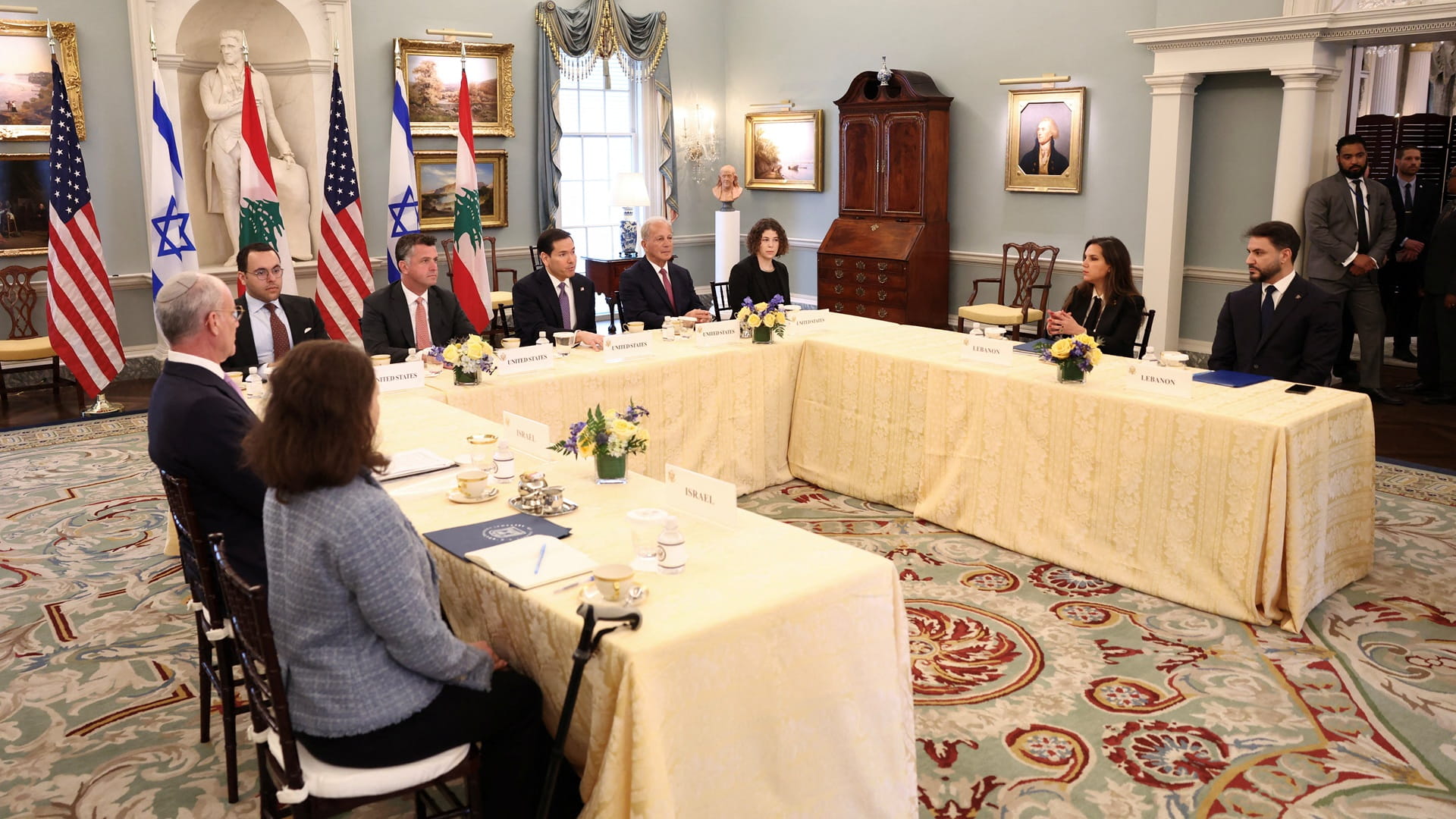 Direct Israel-Lebanon peace talks a 'historic opportunity' Rubio