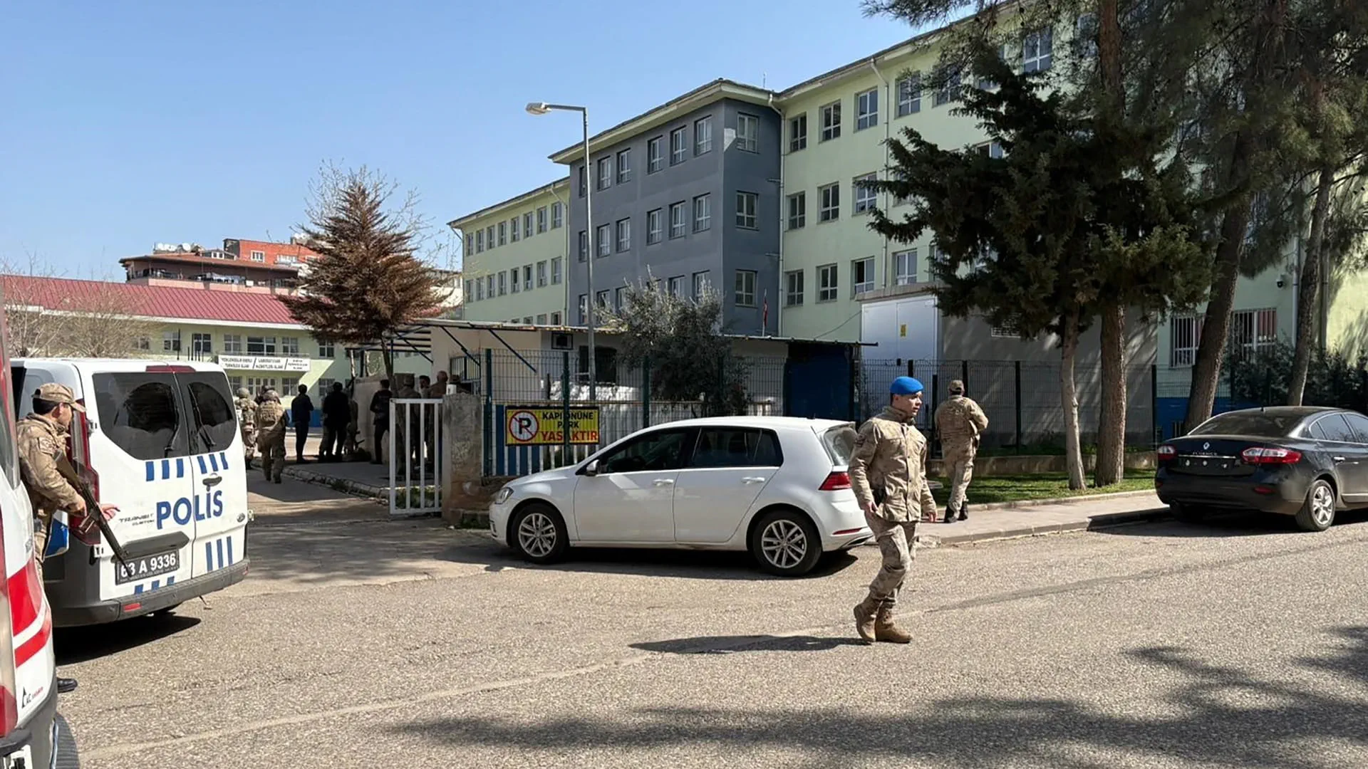 Former student opens fire at Turkish school, injures 16