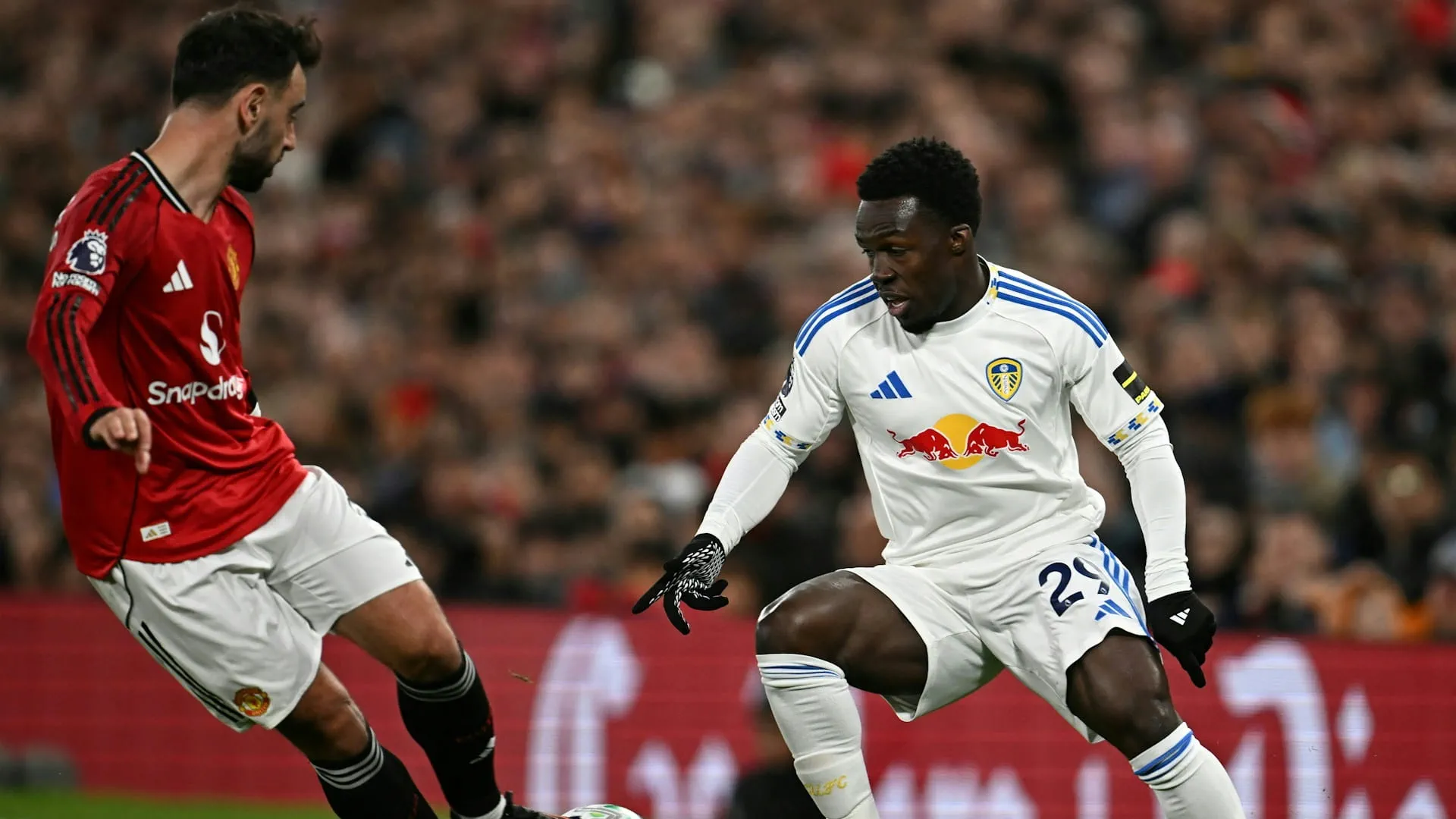 Leeds secure historic win over Manchester United