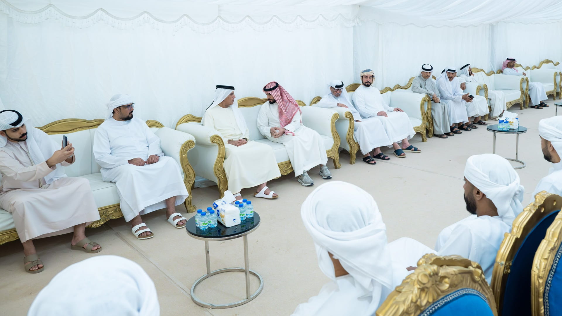 RAK Ruler offers condolences on passing of Hussein Al Mansouri