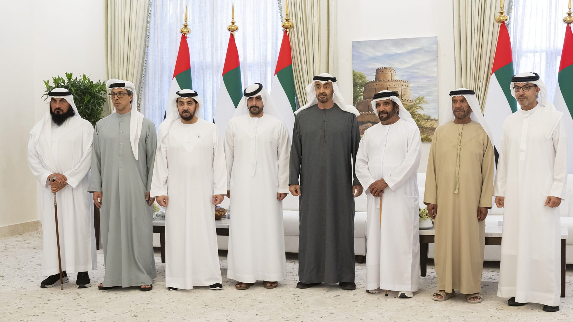 UAE President, Sheikhs attend wedding of Zayed bin Tahnoon